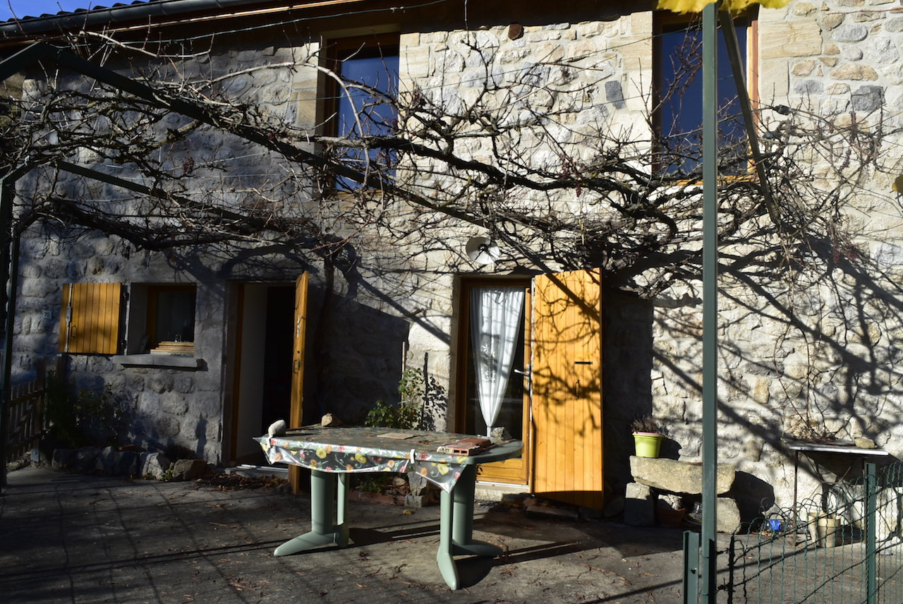 Maison en pierres