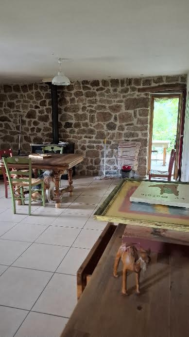 Maison en pierres
