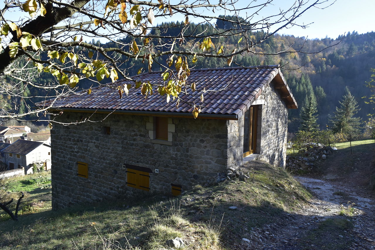 Maison en pierres