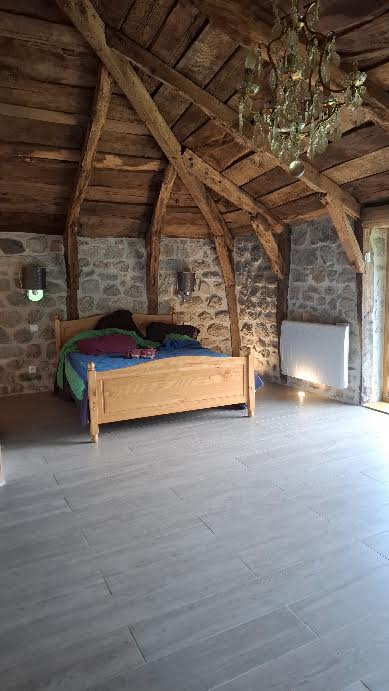 Maison en pierres