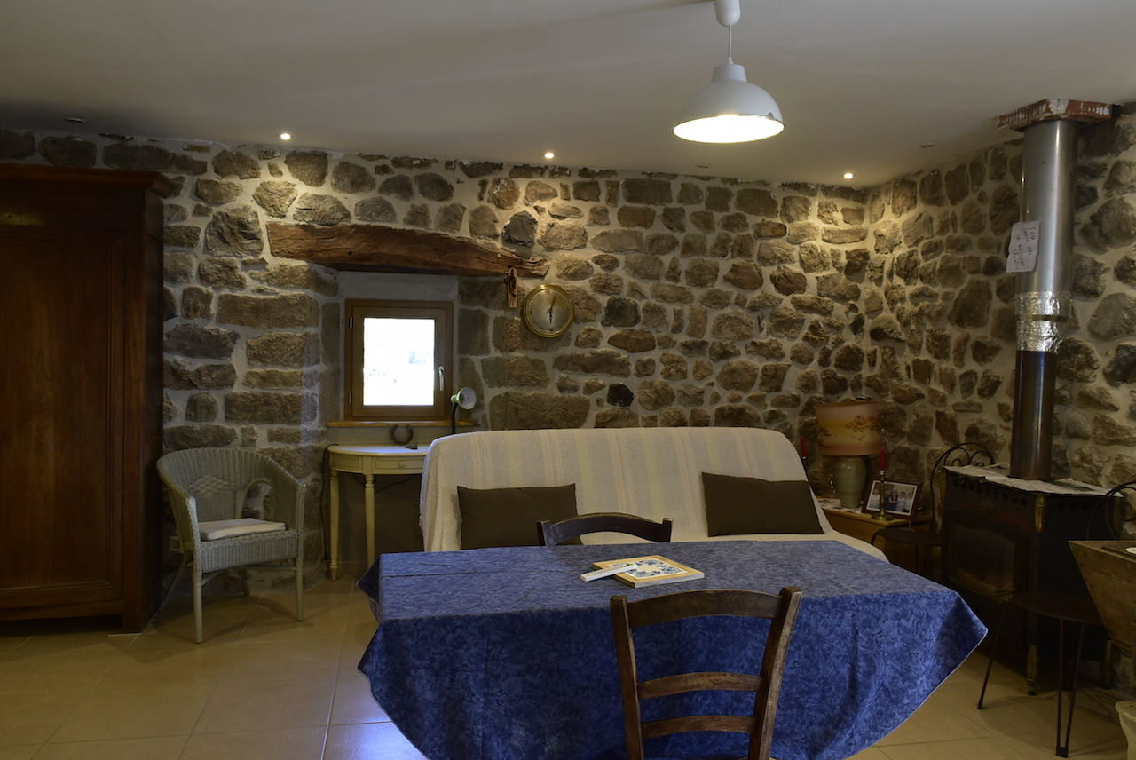 Maison en pierres