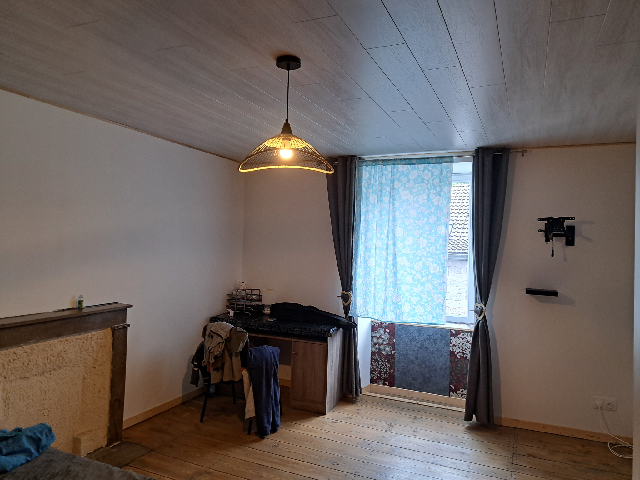 IMmeuble avec jardin et garage le MAZET SAINT VOY