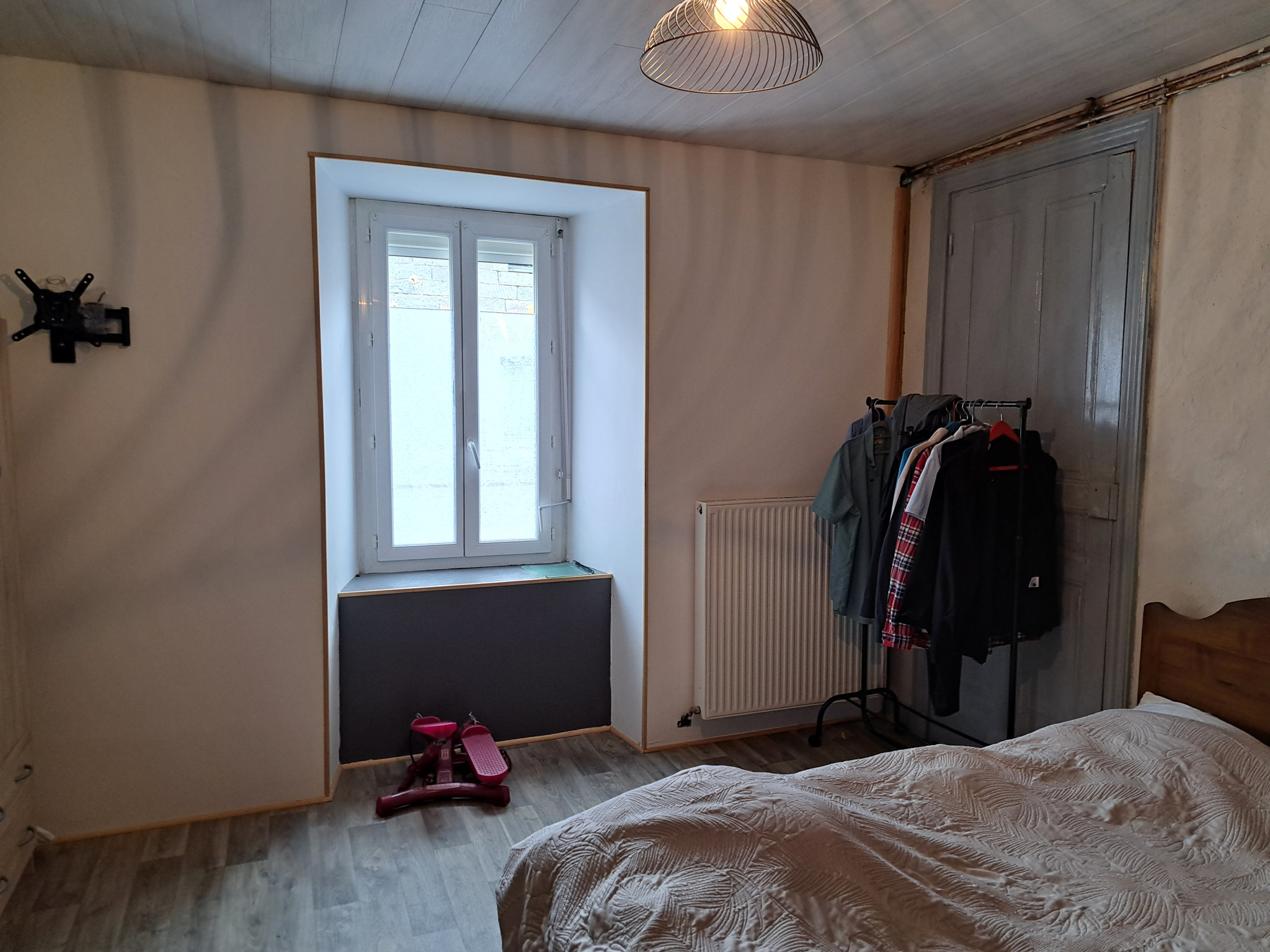 IMmeuble avec jardin et garage le MAZET SAINT VOY