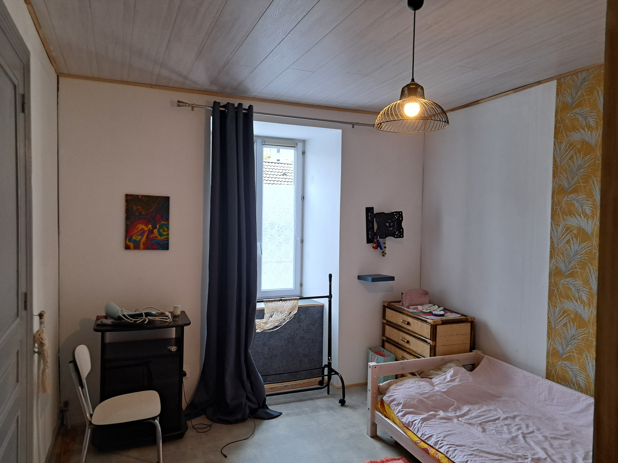 IMmeuble avec jardin et garage le MAZET SAINT VOY