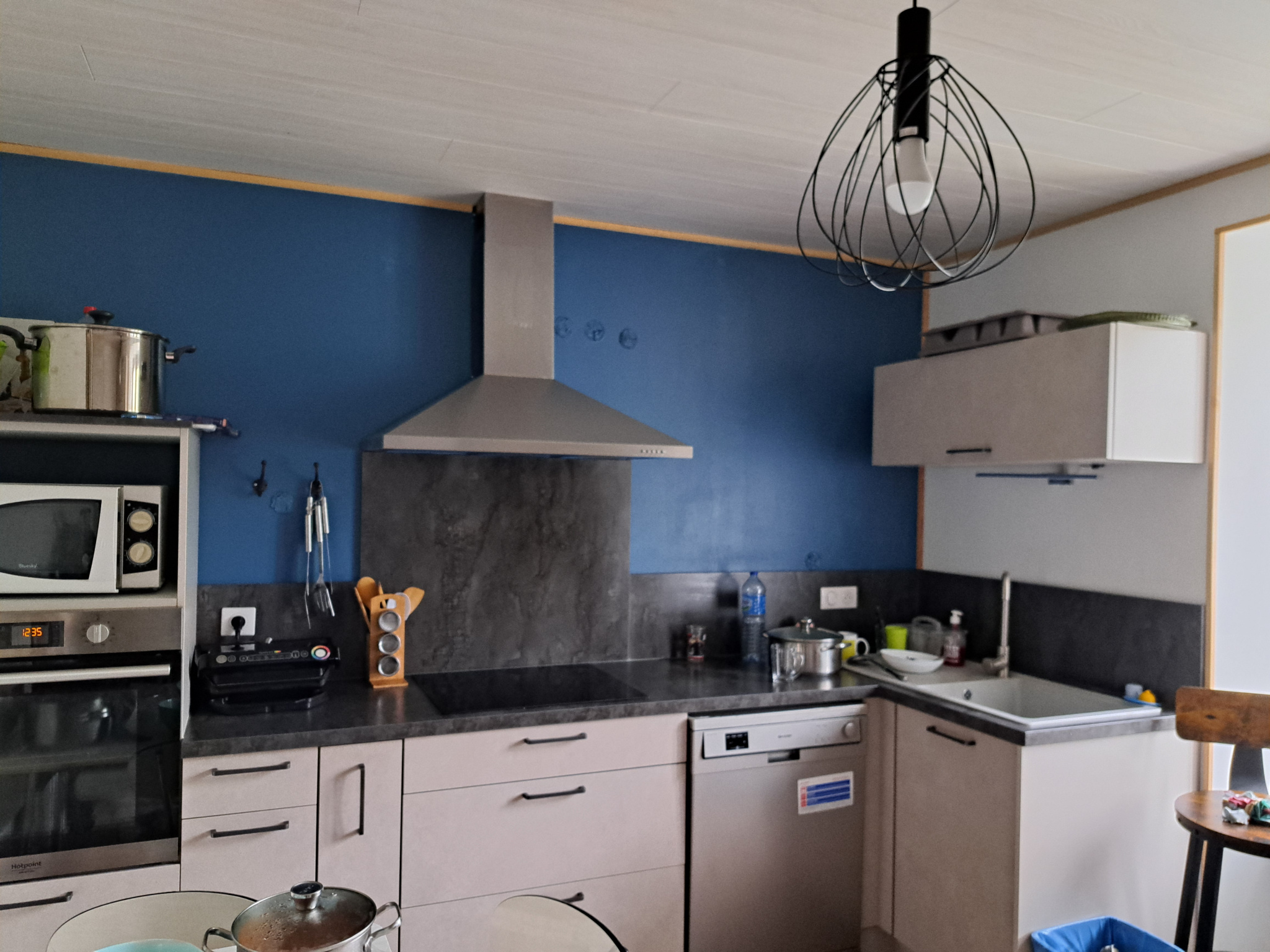 IMmeuble avec jardin et garage le MAZET SAINT VOY