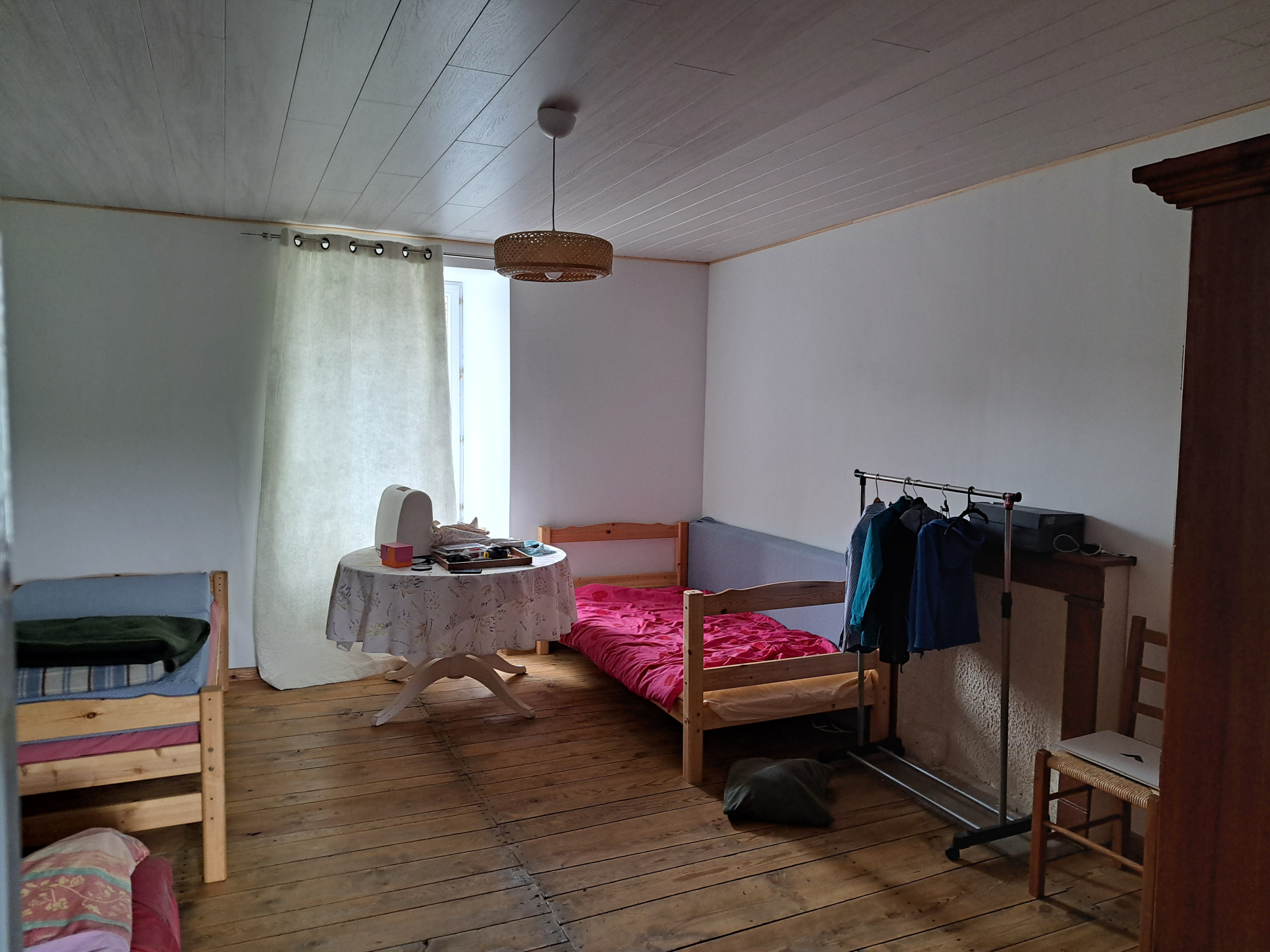 IMmeuble avec jardin et garage le MAZET SAINT VOY