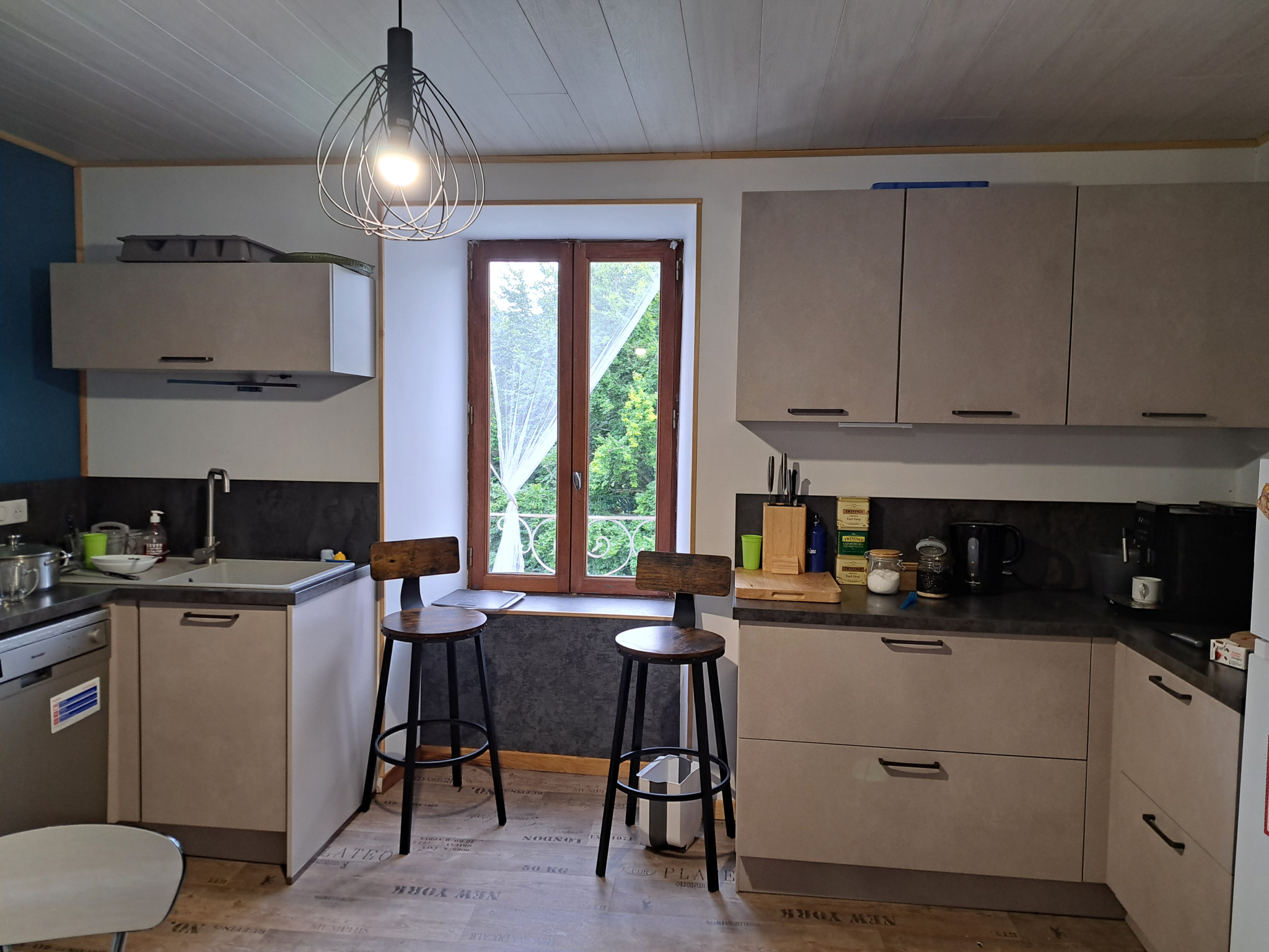 IMmeuble avec jardin et garage le MAZET SAINT VOY