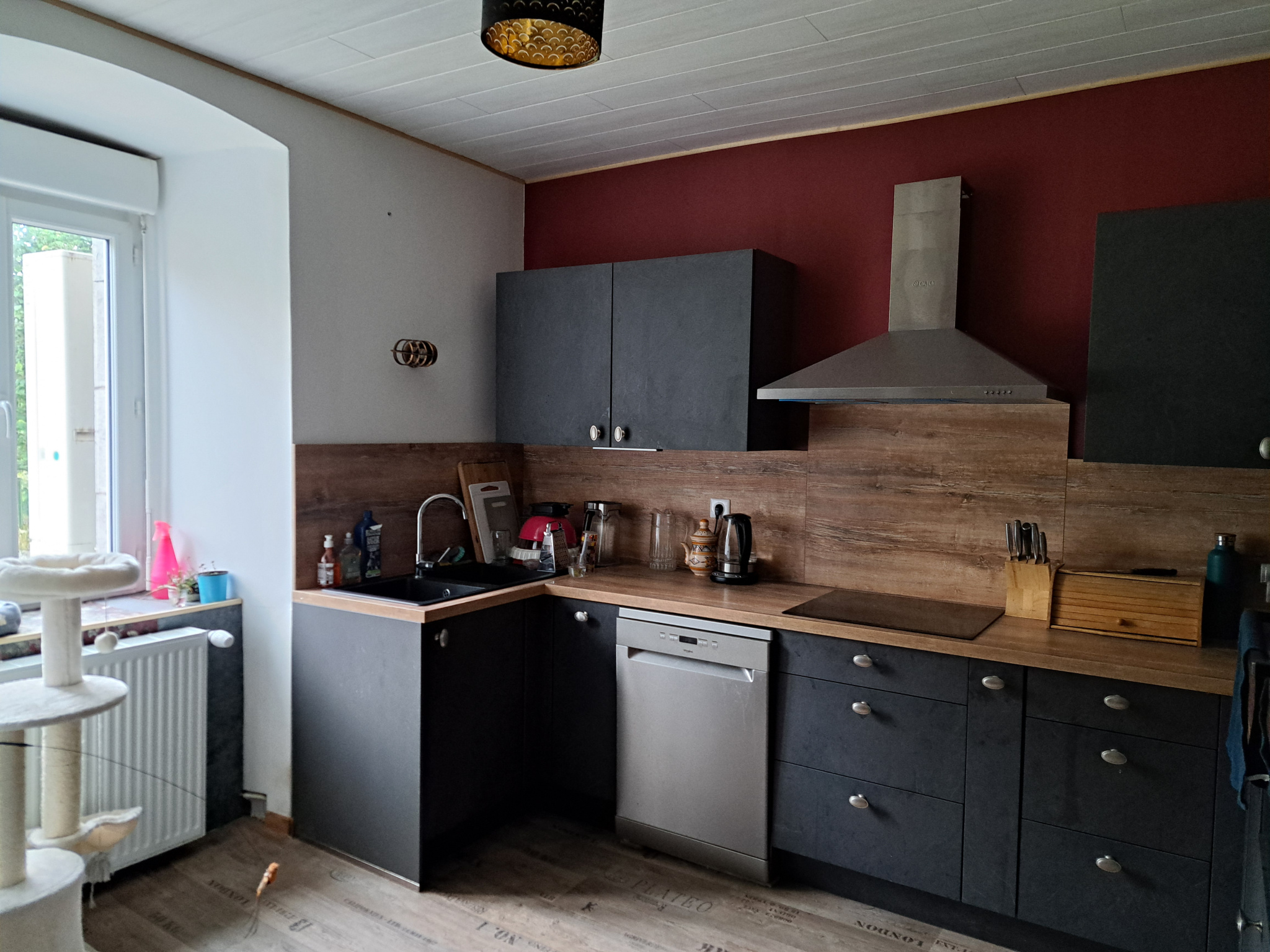 IMmeuble avec jardin et garage le MAZET SAINT VOY