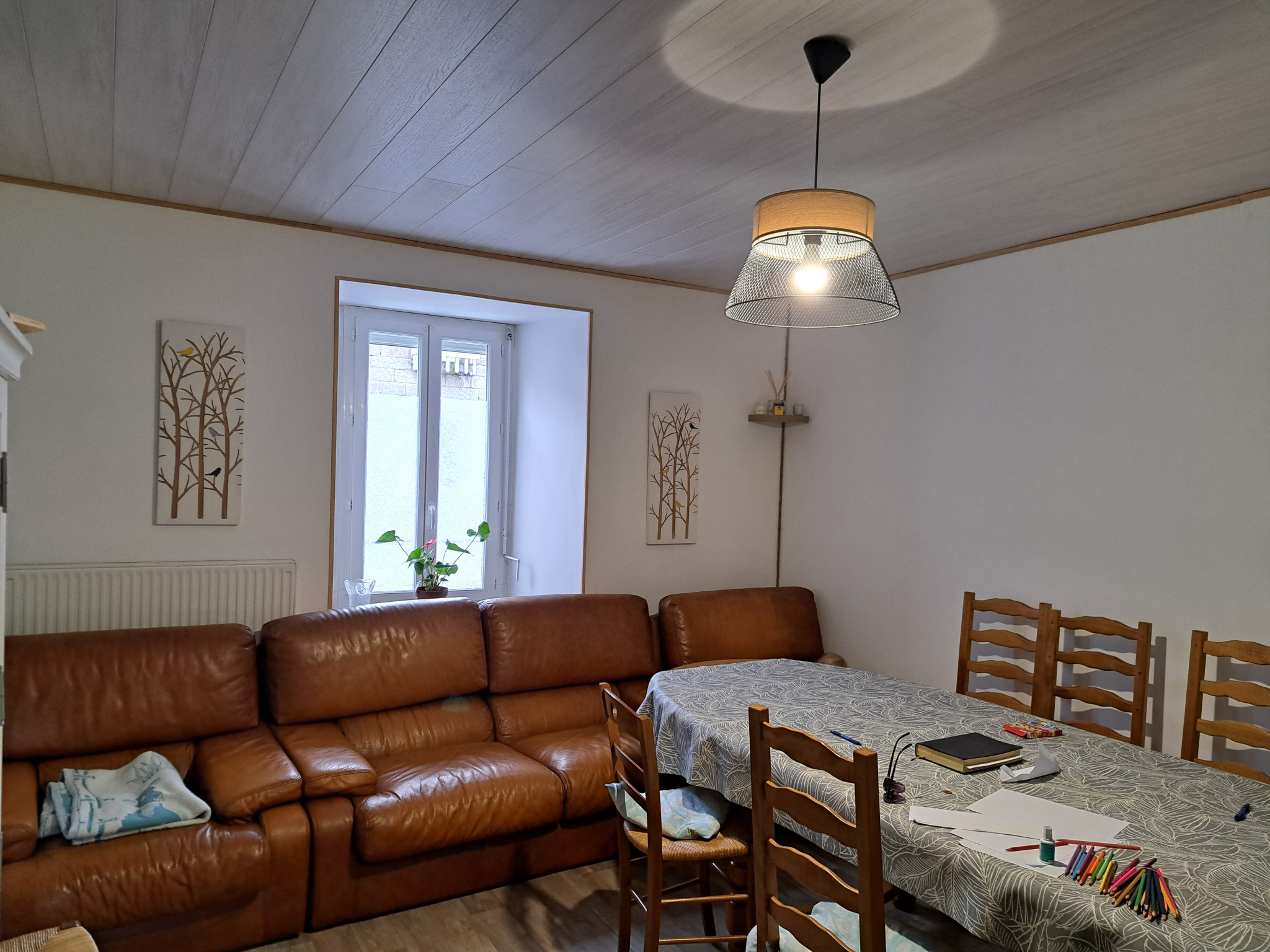 IMmeuble avec jardin et garage le MAZET SAINT VOY