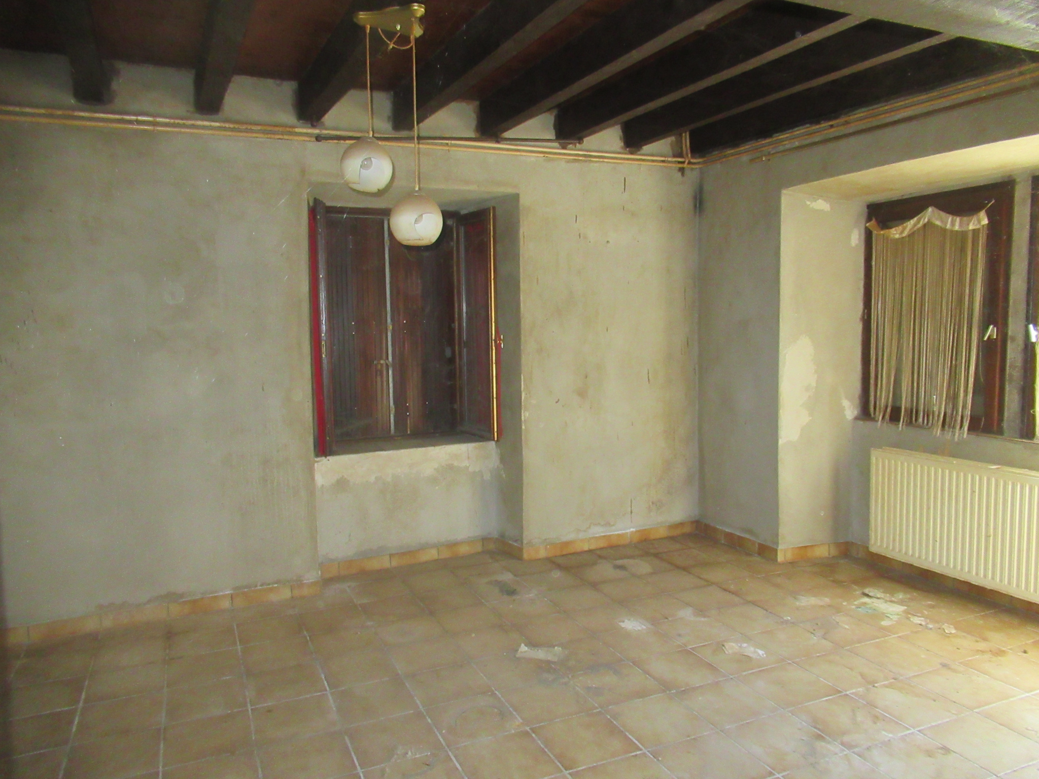 Maison de village avec terrain attenant