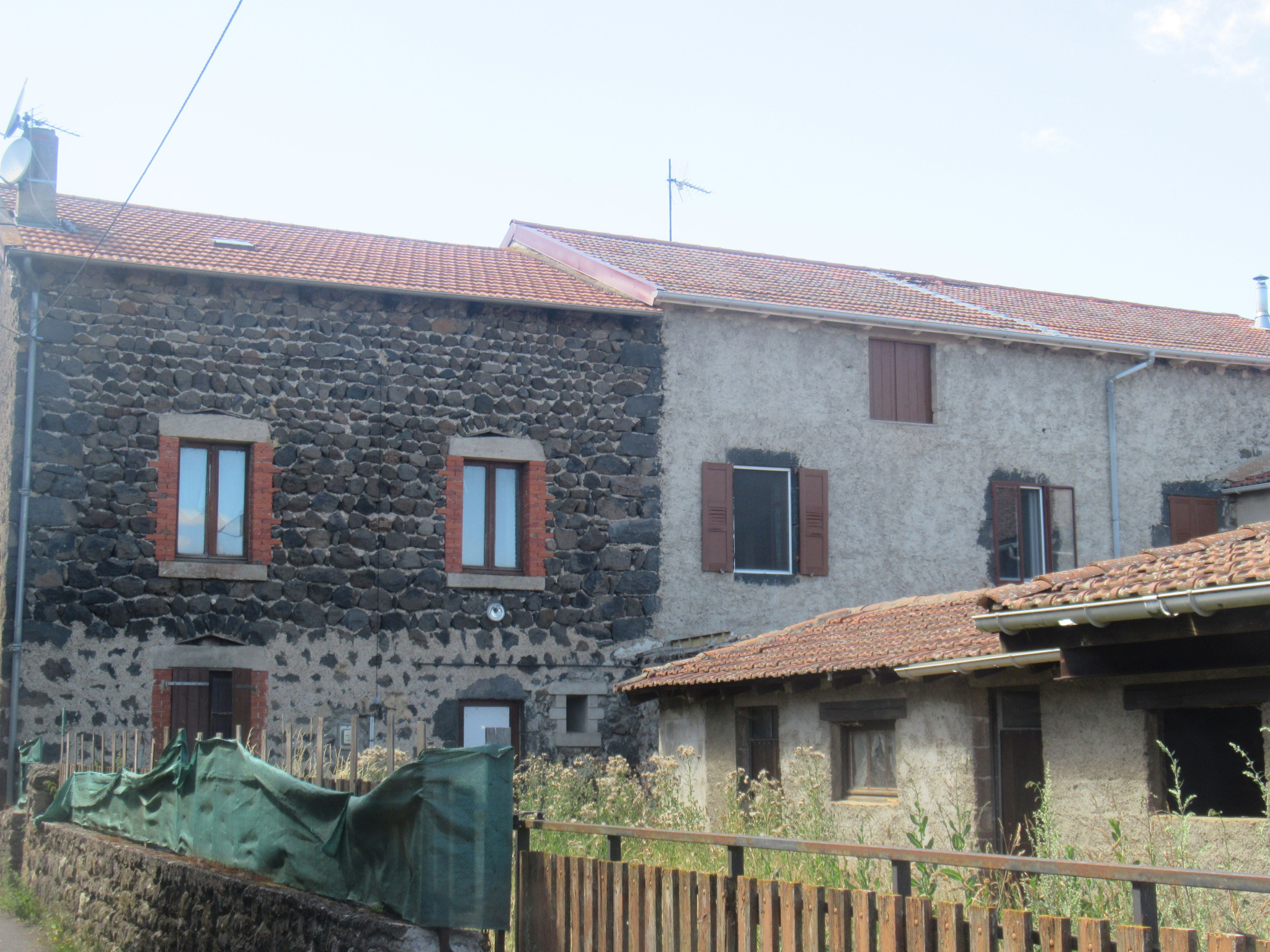 Maison de village avec terrain attenant