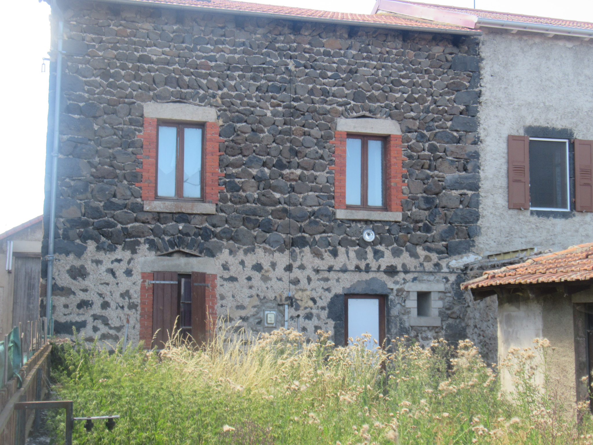 Maison de village avec terrain attenant