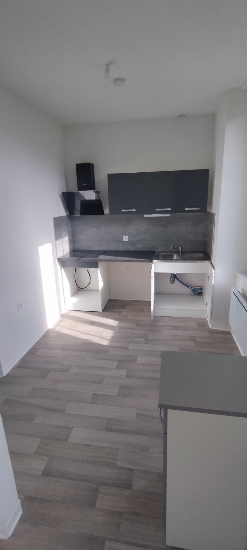 Grand appartement T3 - Centre de Fournels