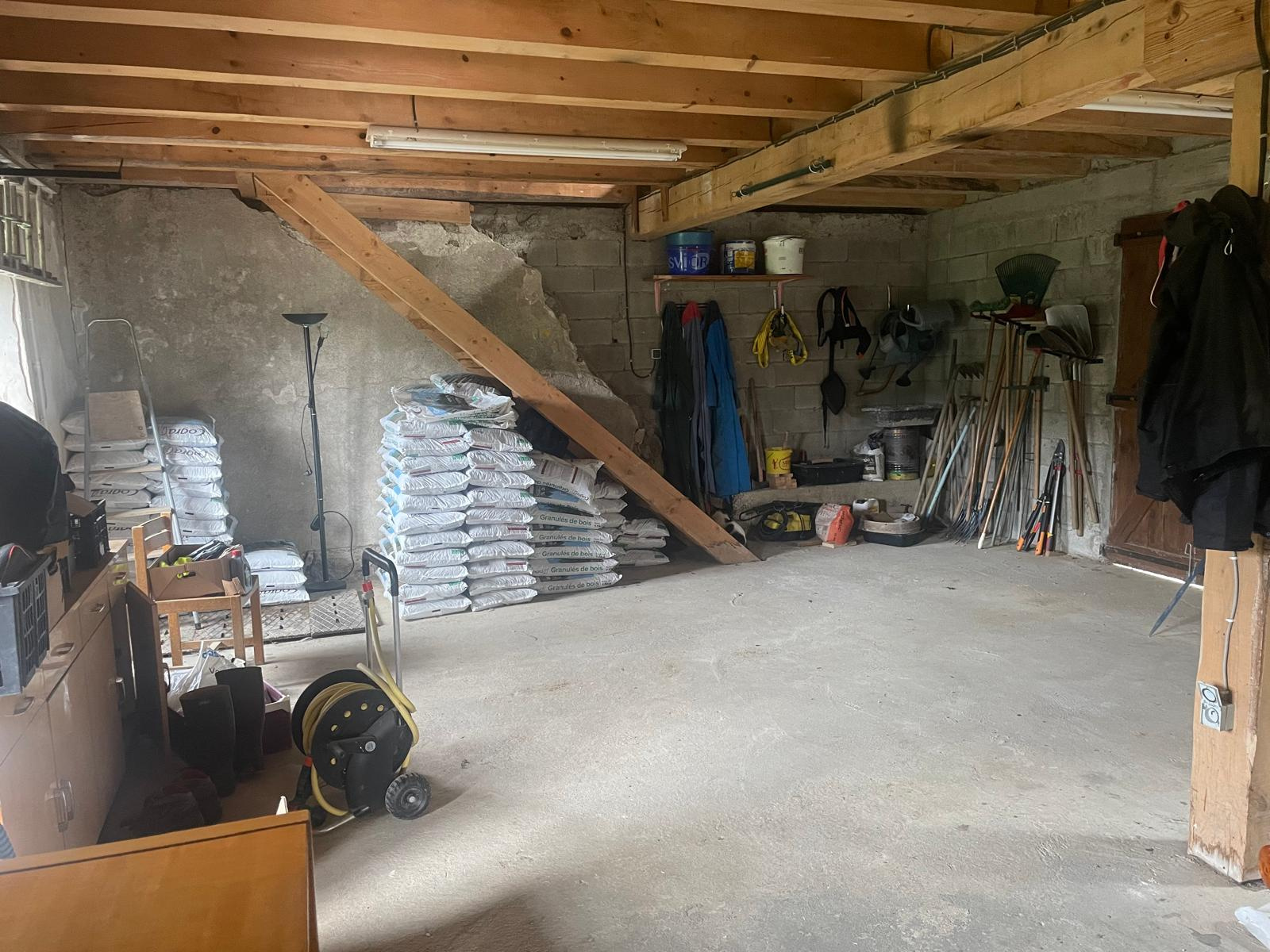 Agréable maison avec jolie terrain