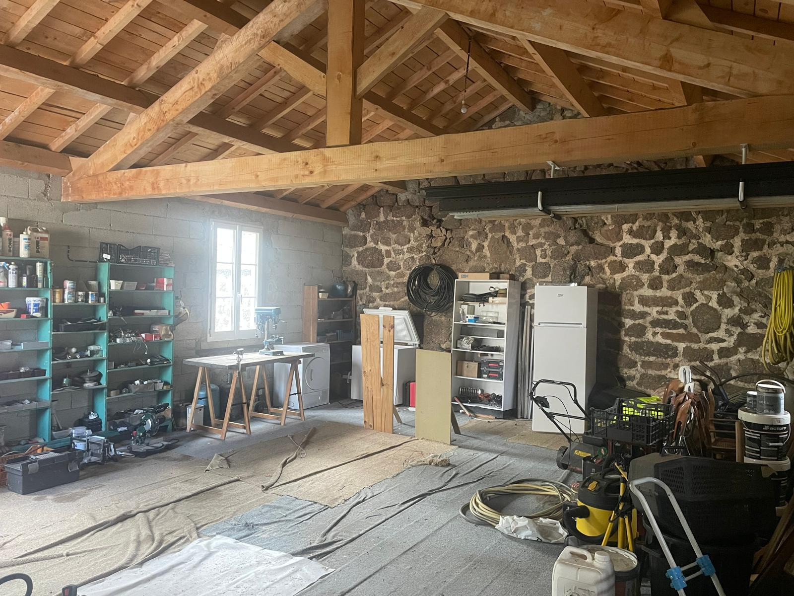 Agréable maison avec jolie terrain