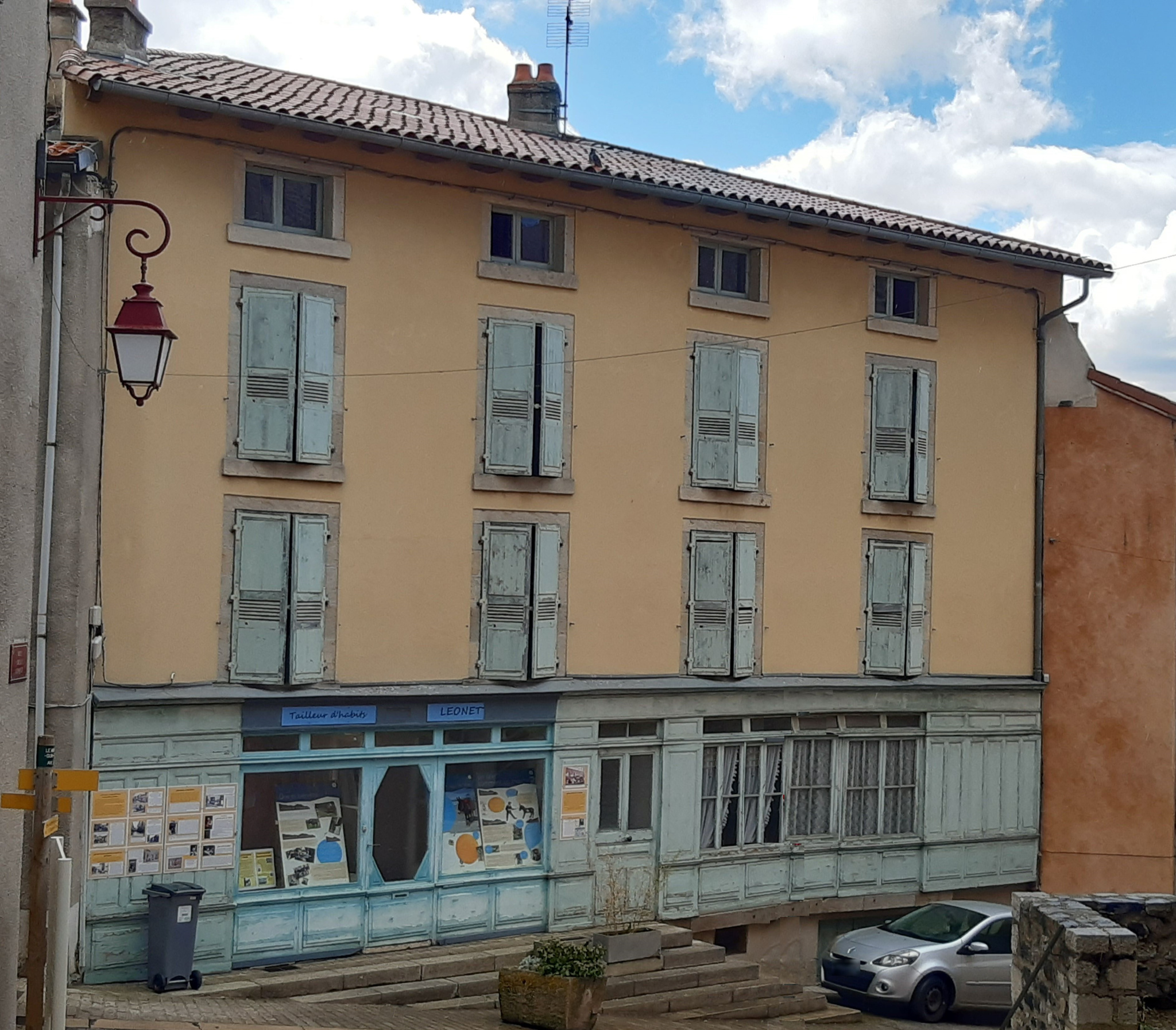 Maison de village à rénover