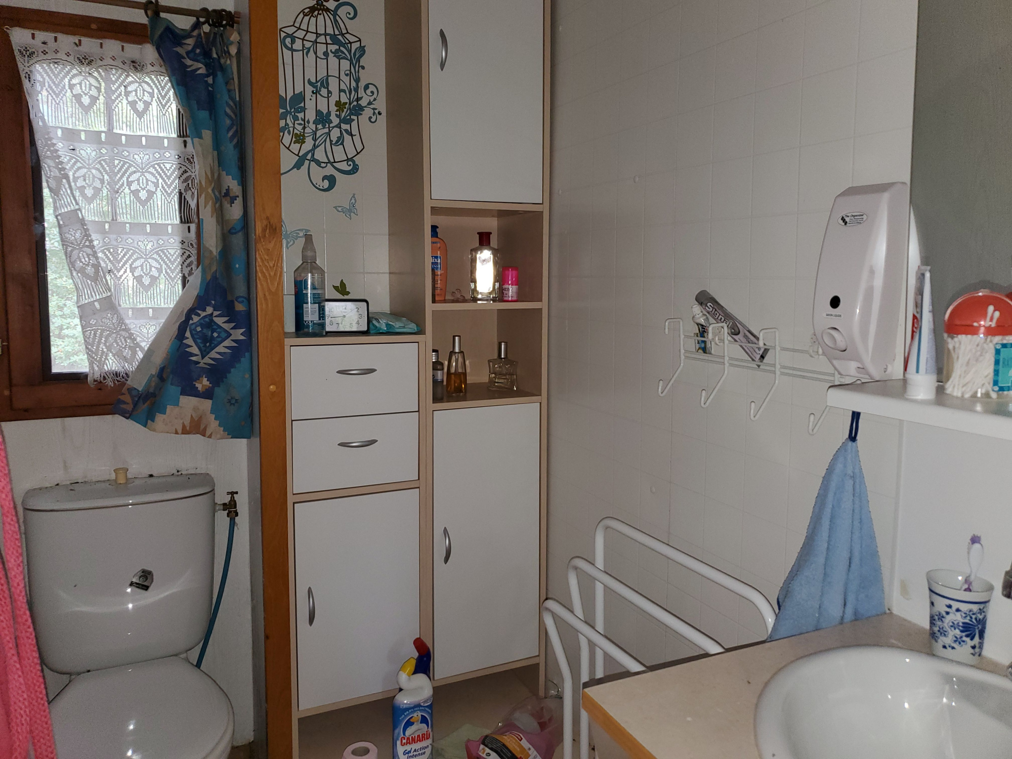 Maison indépendante vendue meublée avec une vue très dégagée