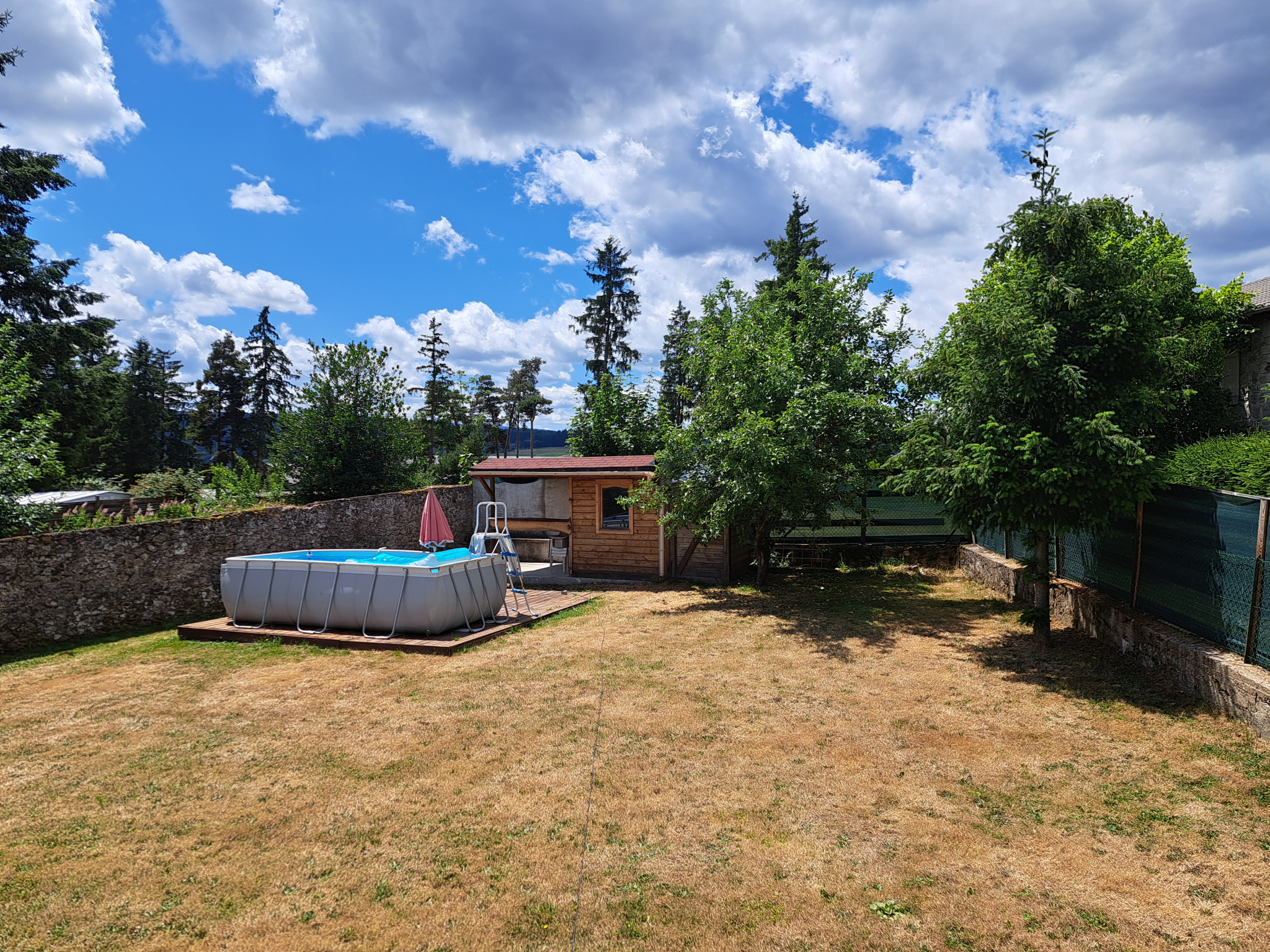Villa Tence sur 611 m2 de terrain en partie rénovée