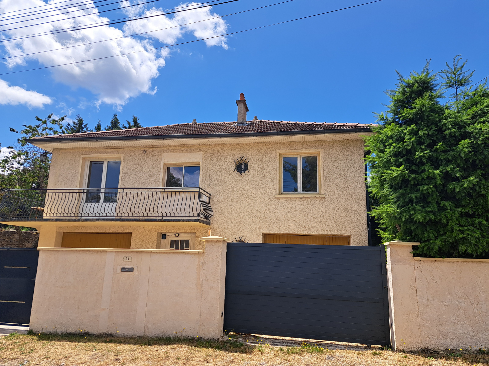 Villa Tence sur 611 m2 de terrain en partie rénovée