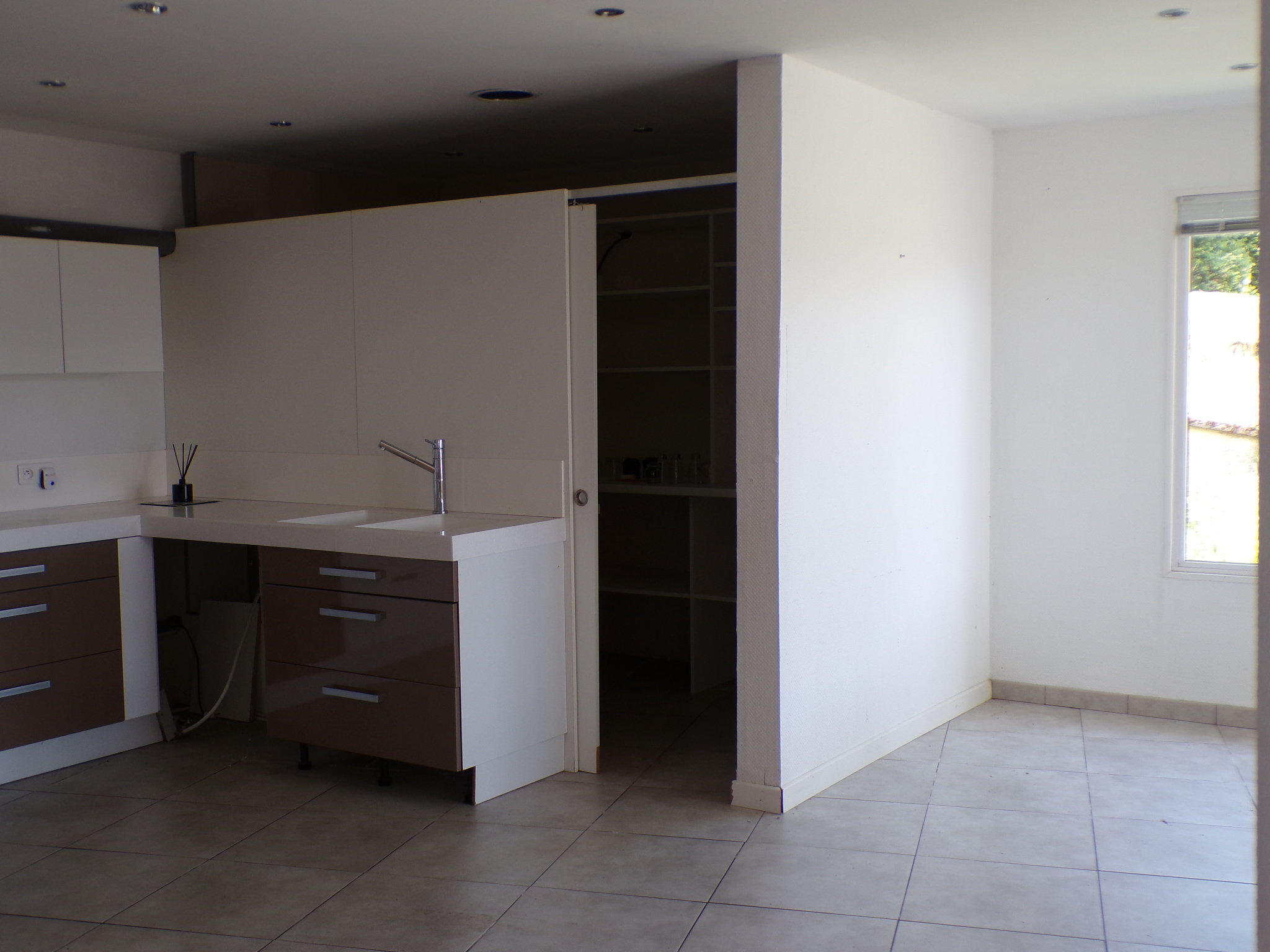 Maison ossature bois avec espace professionnel