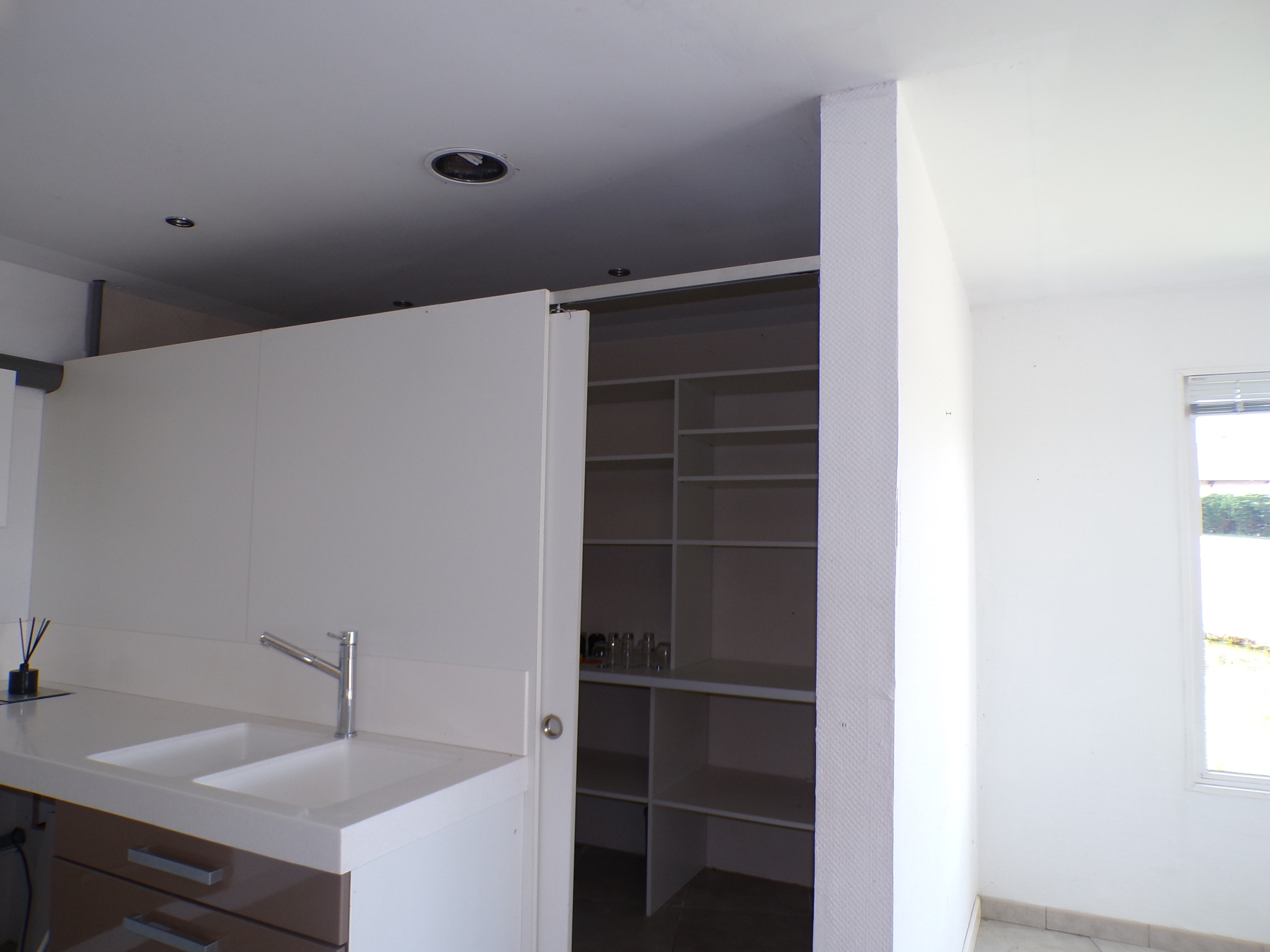 Maison ossature bois avec espace professionnel