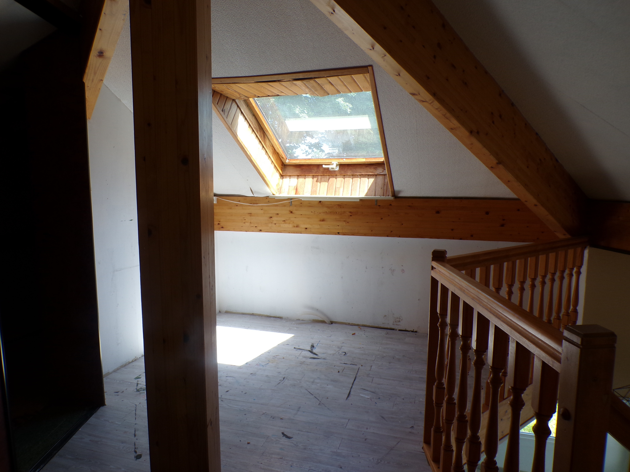 Maison ossature bois avec espace professionnel