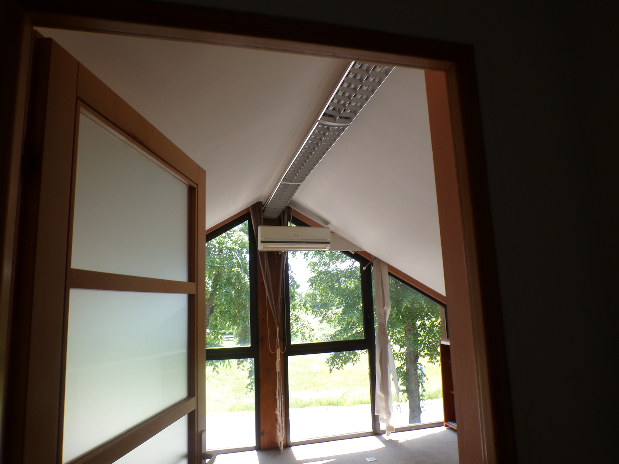 Maison ossature bois avec espace professionnel