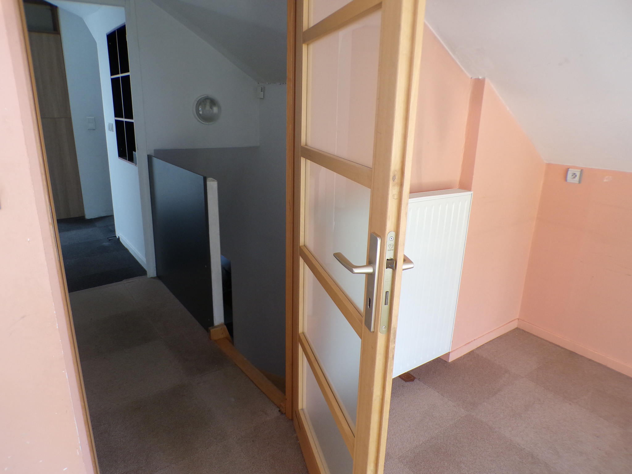 Maison ossature bois avec espace professionnel