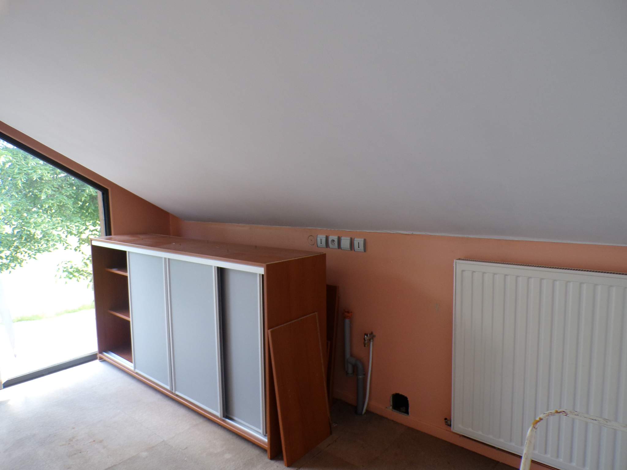 Maison ossature bois avec espace professionnel