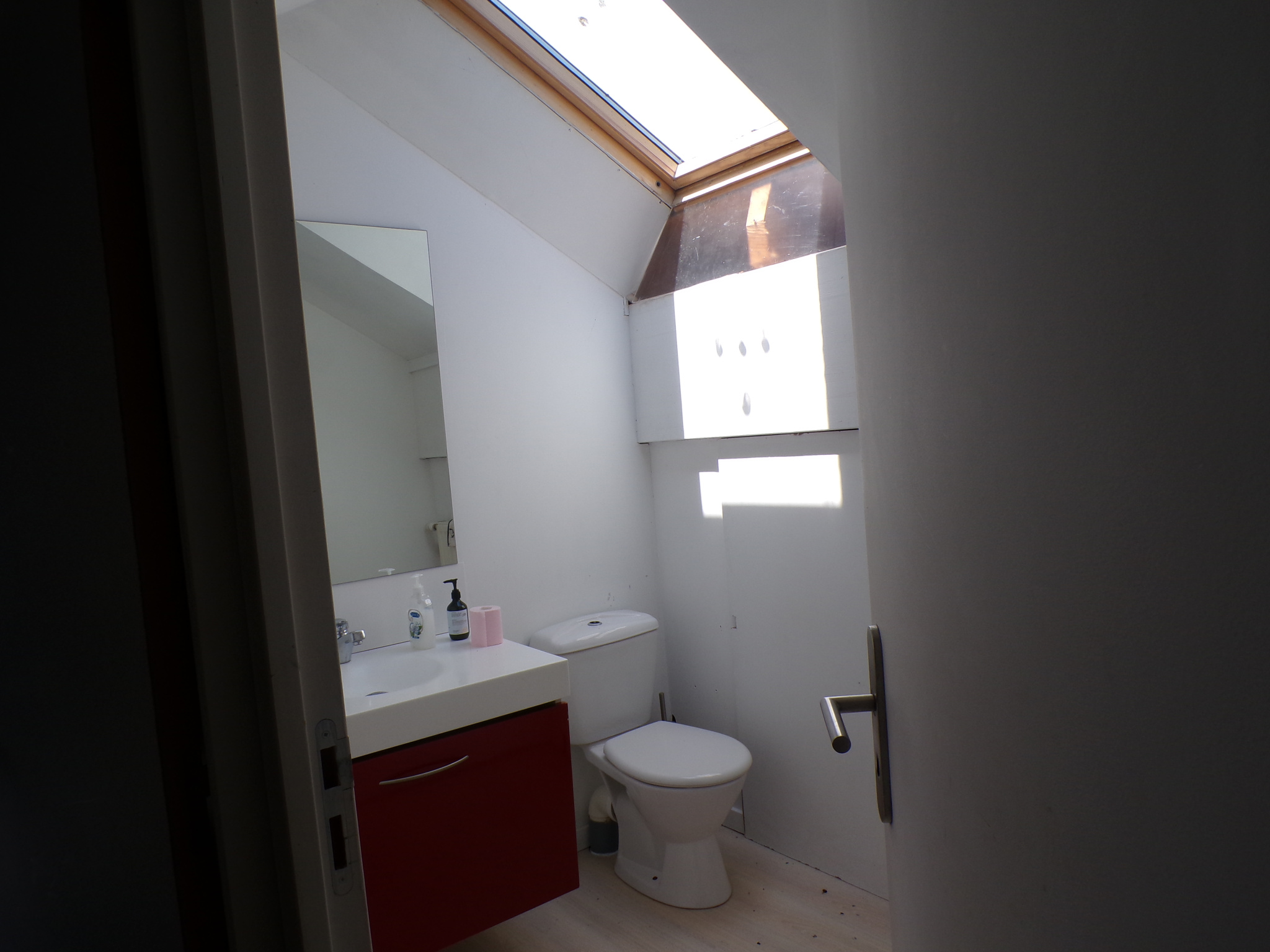 Maison ossature bois avec espace professionnel