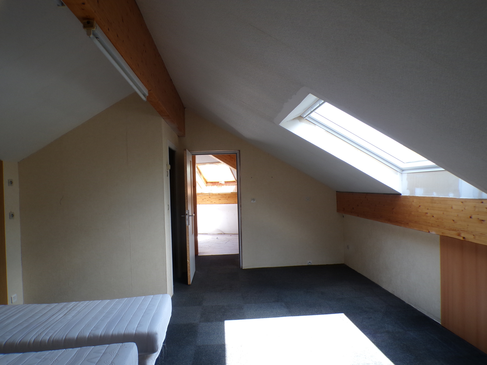 Maison ossature bois avec espace professionnel