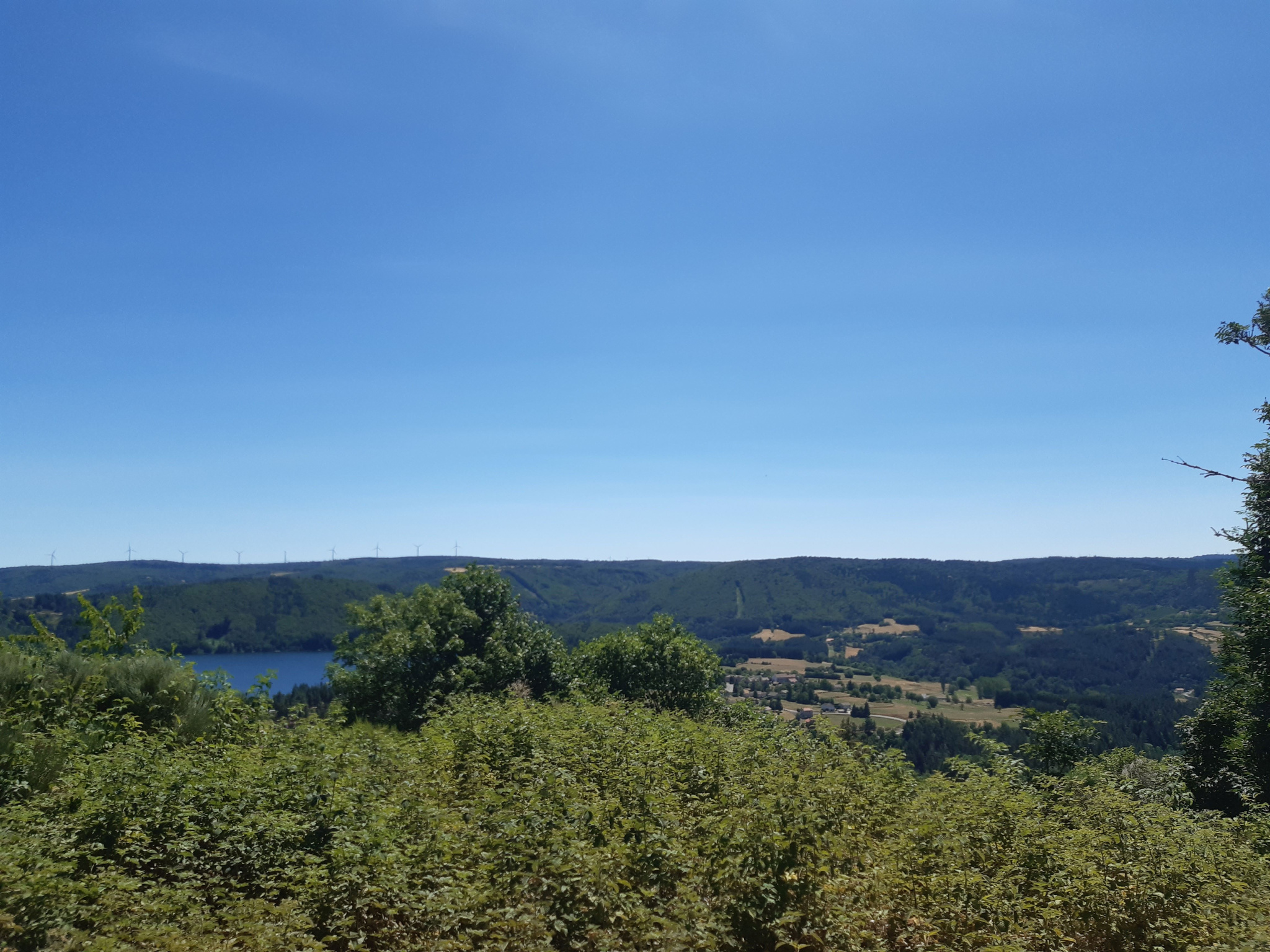 Terrain constructible avec vue dégagée