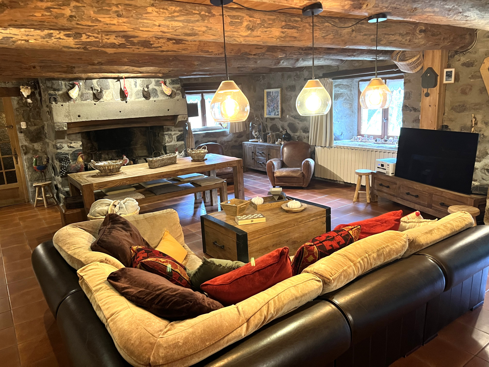 Authentique ferme de caractère