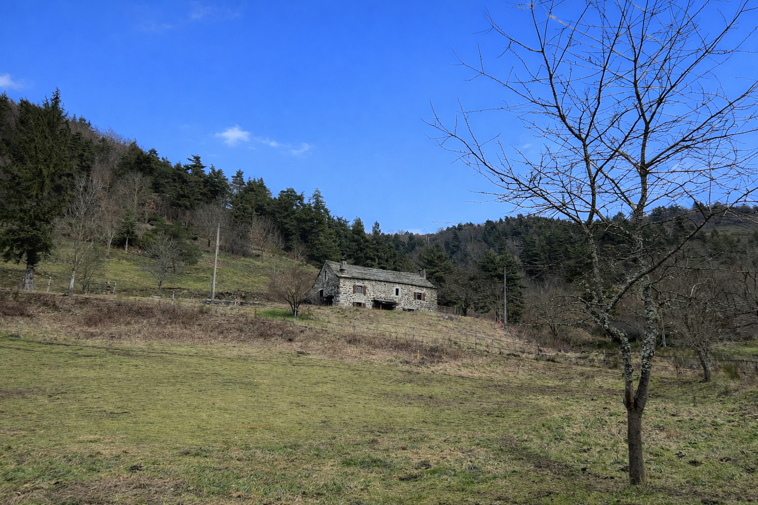 Authentique ferme de caractère
