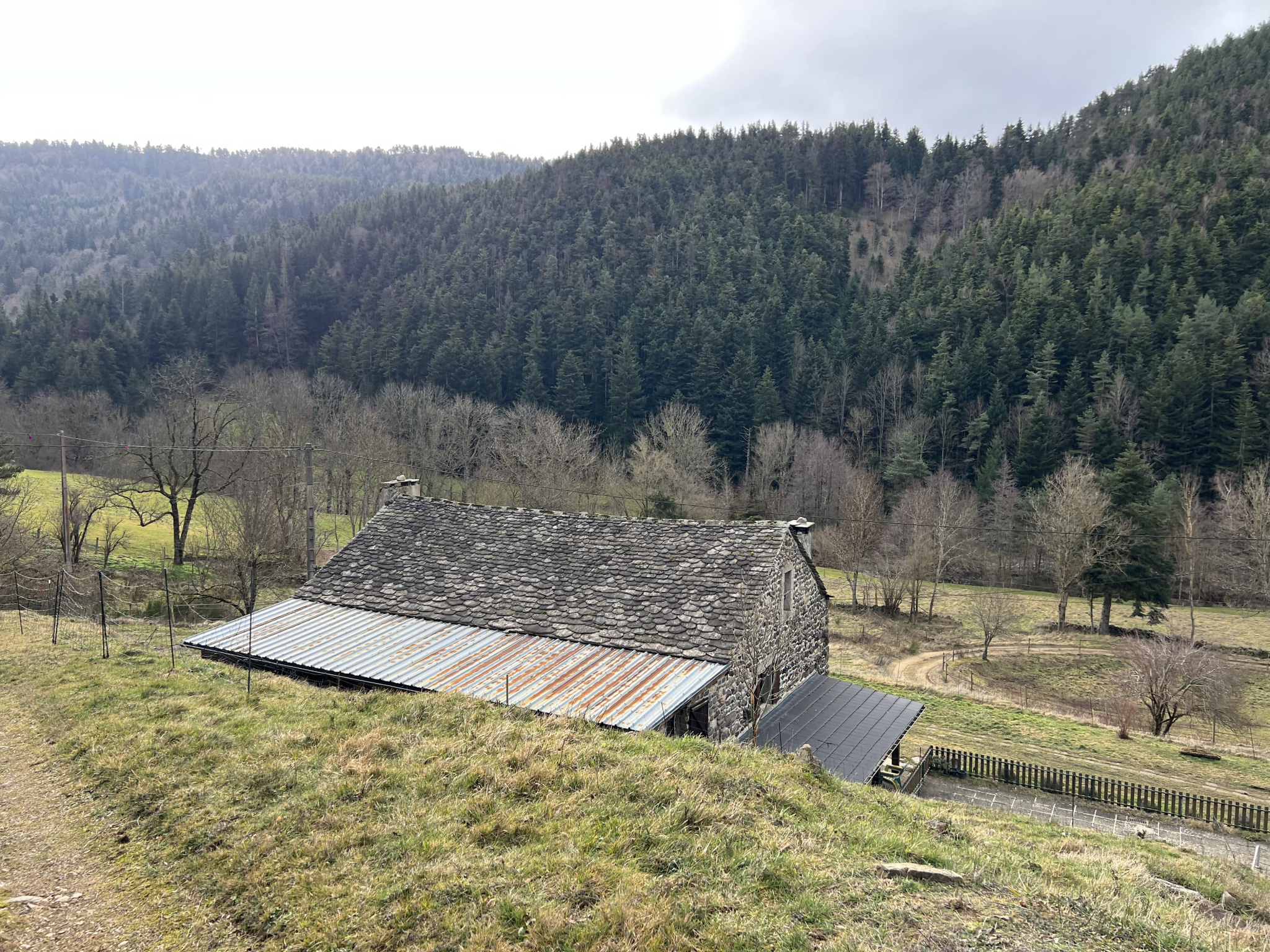 Authentique ferme de caractère