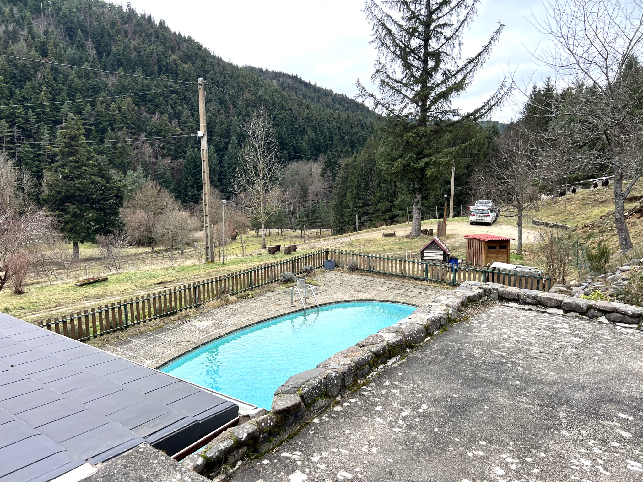 Authentique ferme de caractère