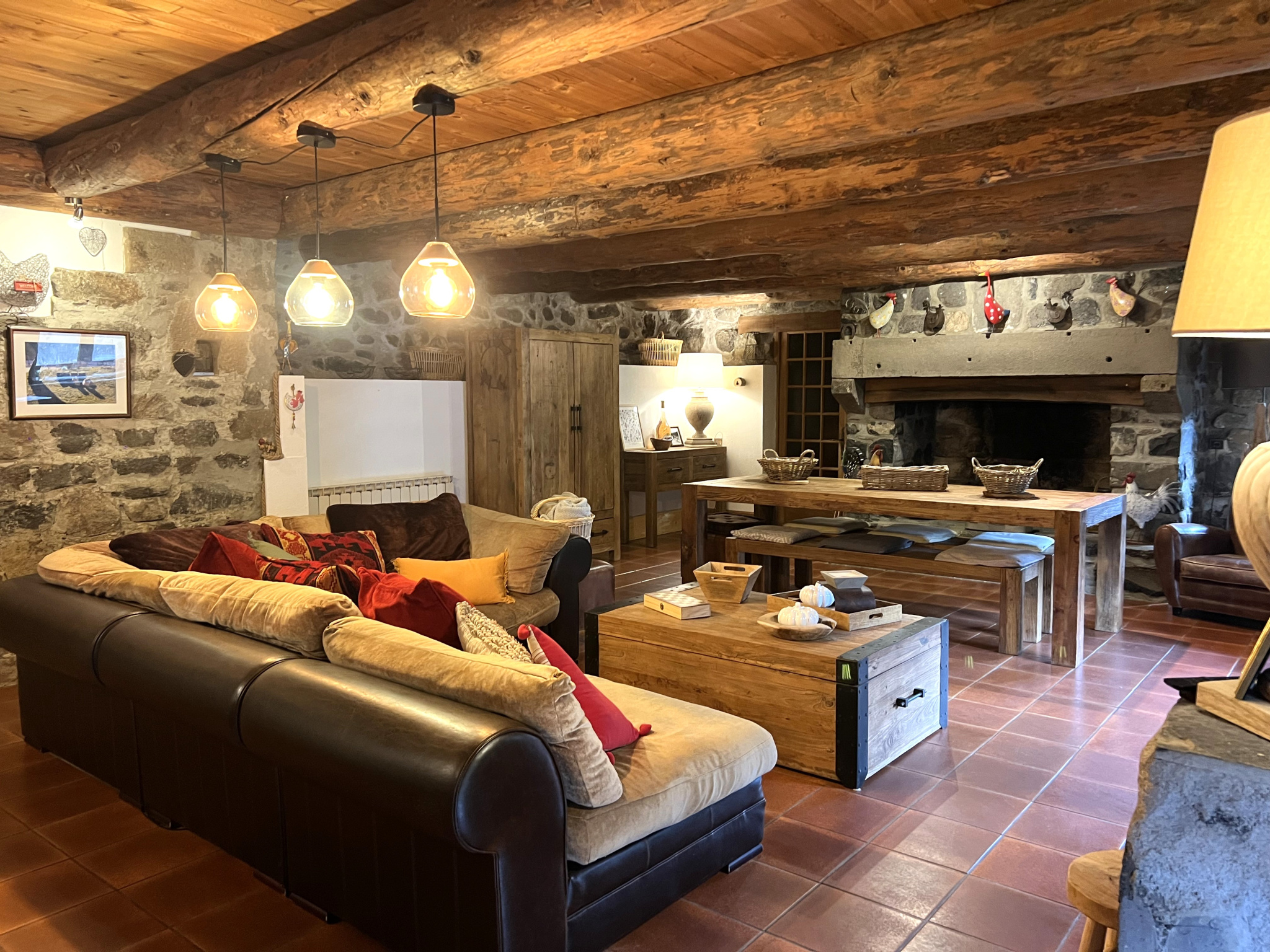 Authentique ferme de caractère