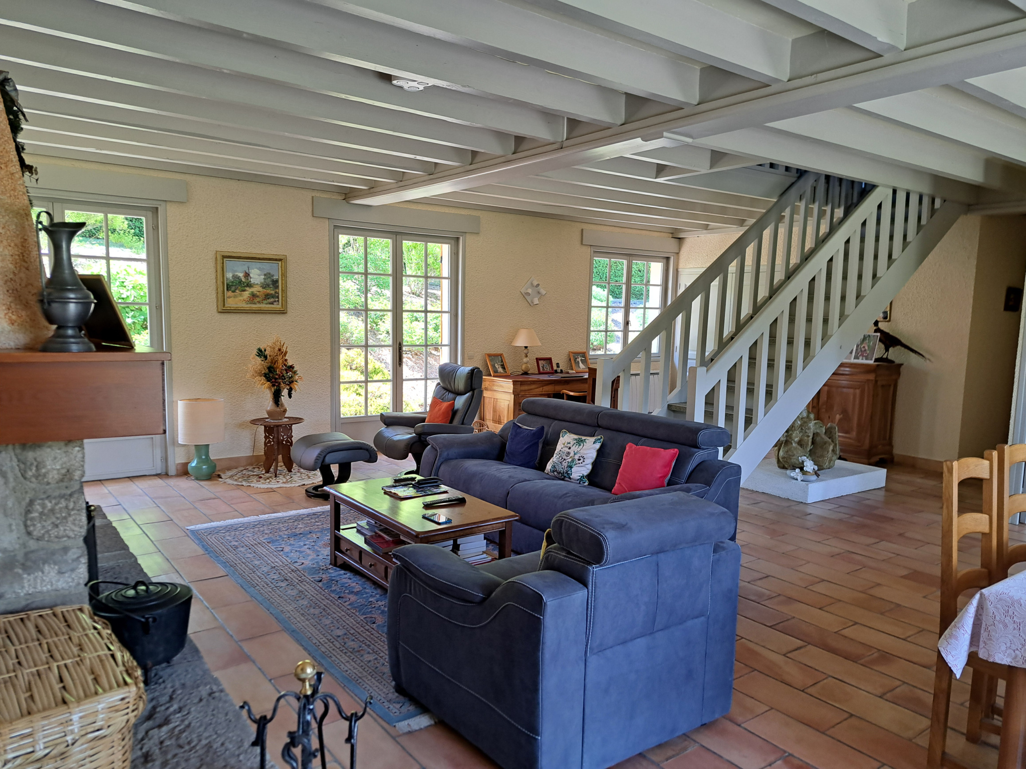 Tence/chenereilles jolie maison sur 4665 m2 de terrain
