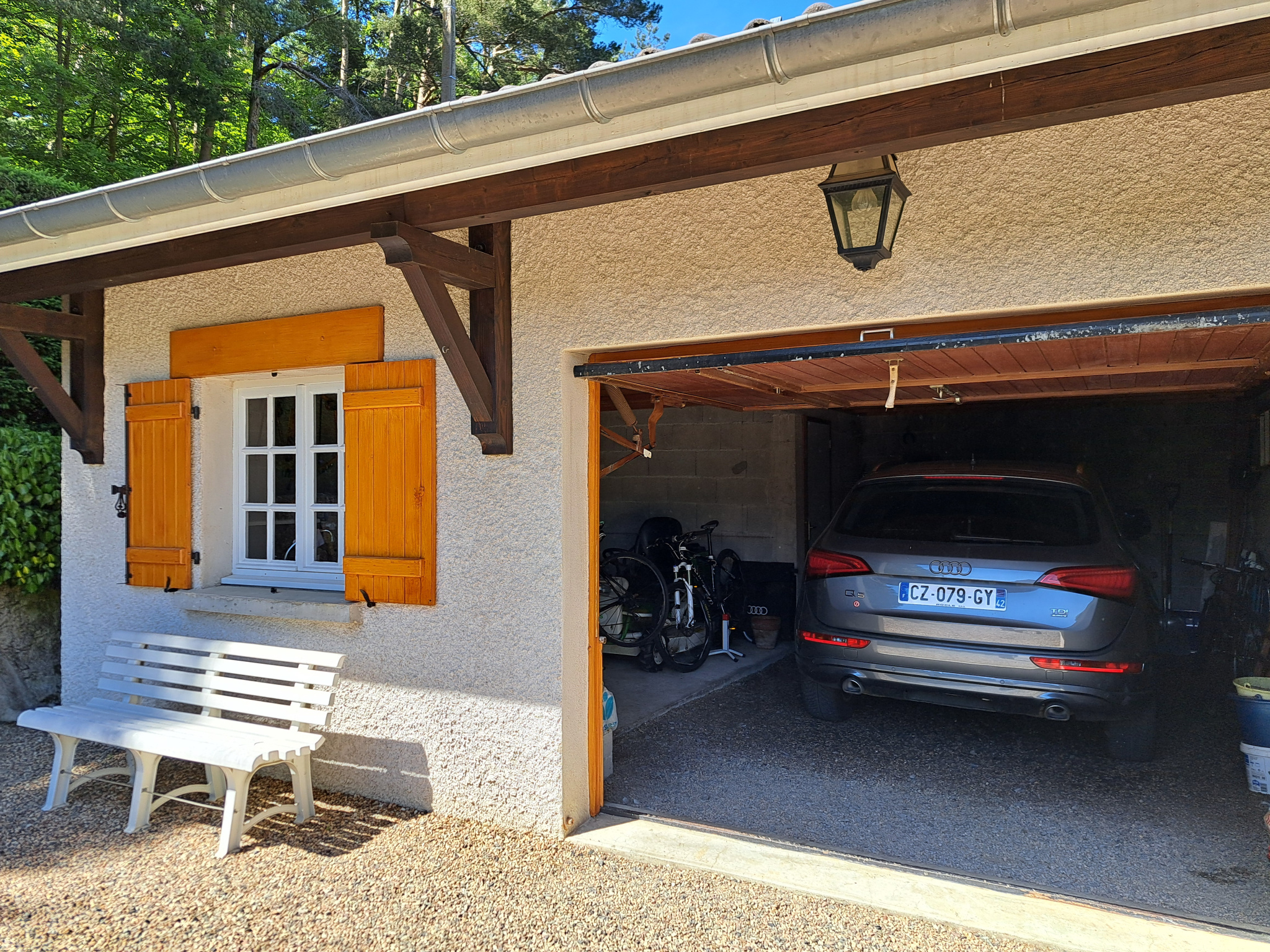 Tence/chenereilles jolie maison sur 4665 m2 de terrain