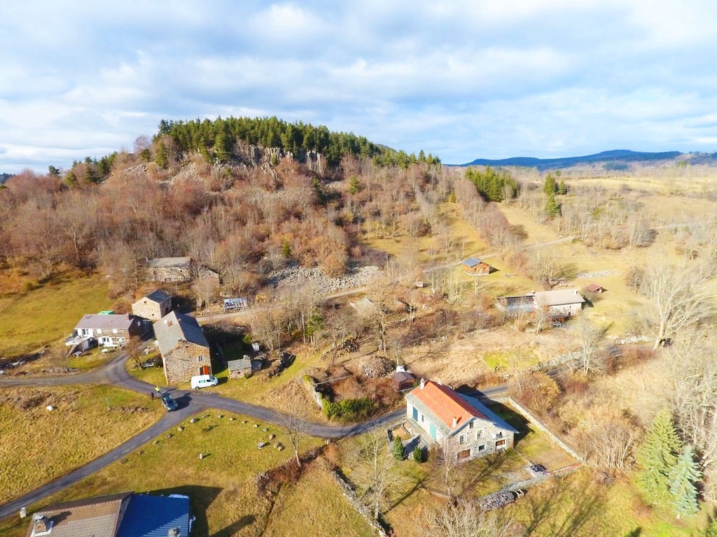 Terrain constructible à Montusclat