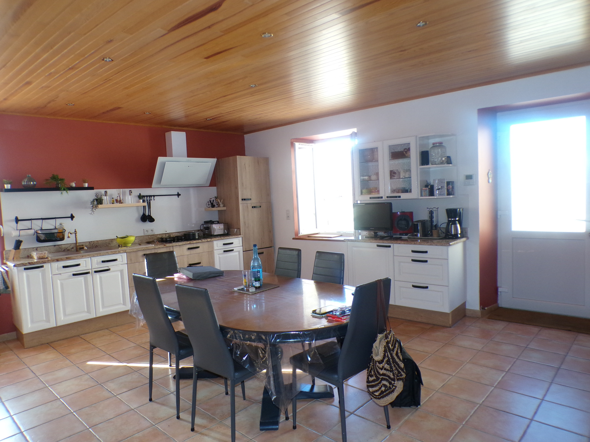 MAISON DE VILLAGE - 5 chambres de 167 m2 au coeur de Saint-Jeure-d'Andaure- Vue dégagée