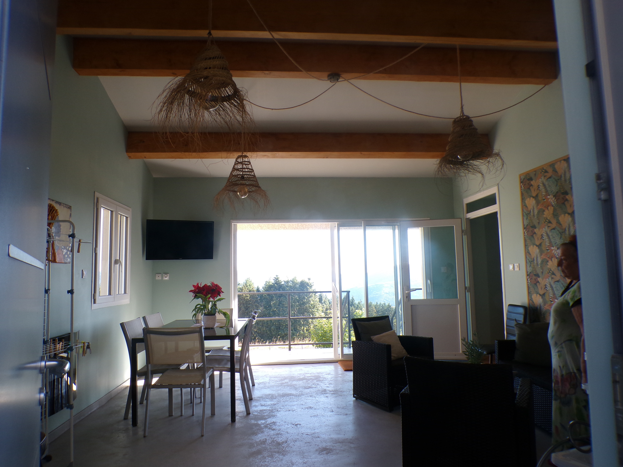 MAISON DE VILLAGE - 5 chambres de 167 m2 au coeur de Saint-Jeure-d'Andaure- Vue dégagée