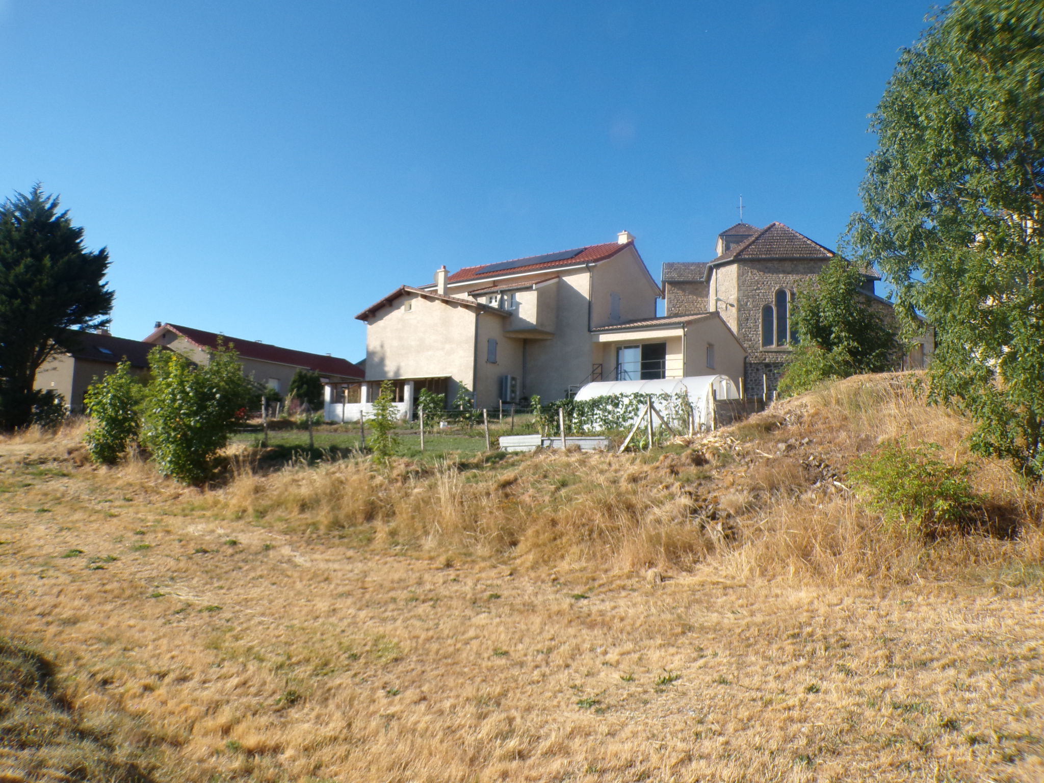 MAISON DE VILLAGE - 5 chambres de 167 m2 au coeur de Saint-Jeure-d'Andaure- Vue dégagée