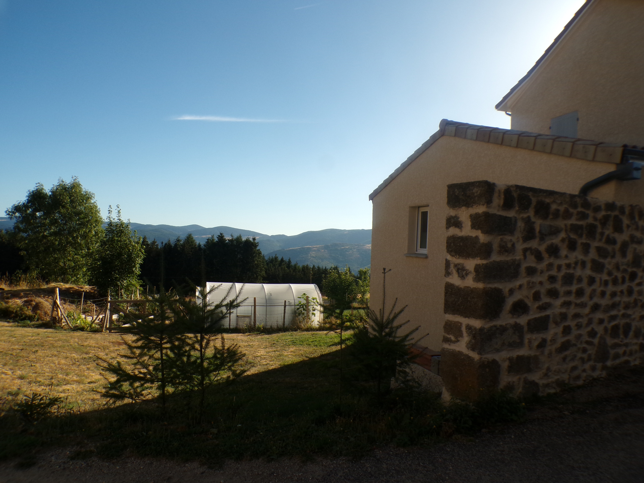 MAISON DE VILLAGE - 5 chambres de 167 m2 au coeur de Saint-Jeure-d'Andaure- Vue dégagée