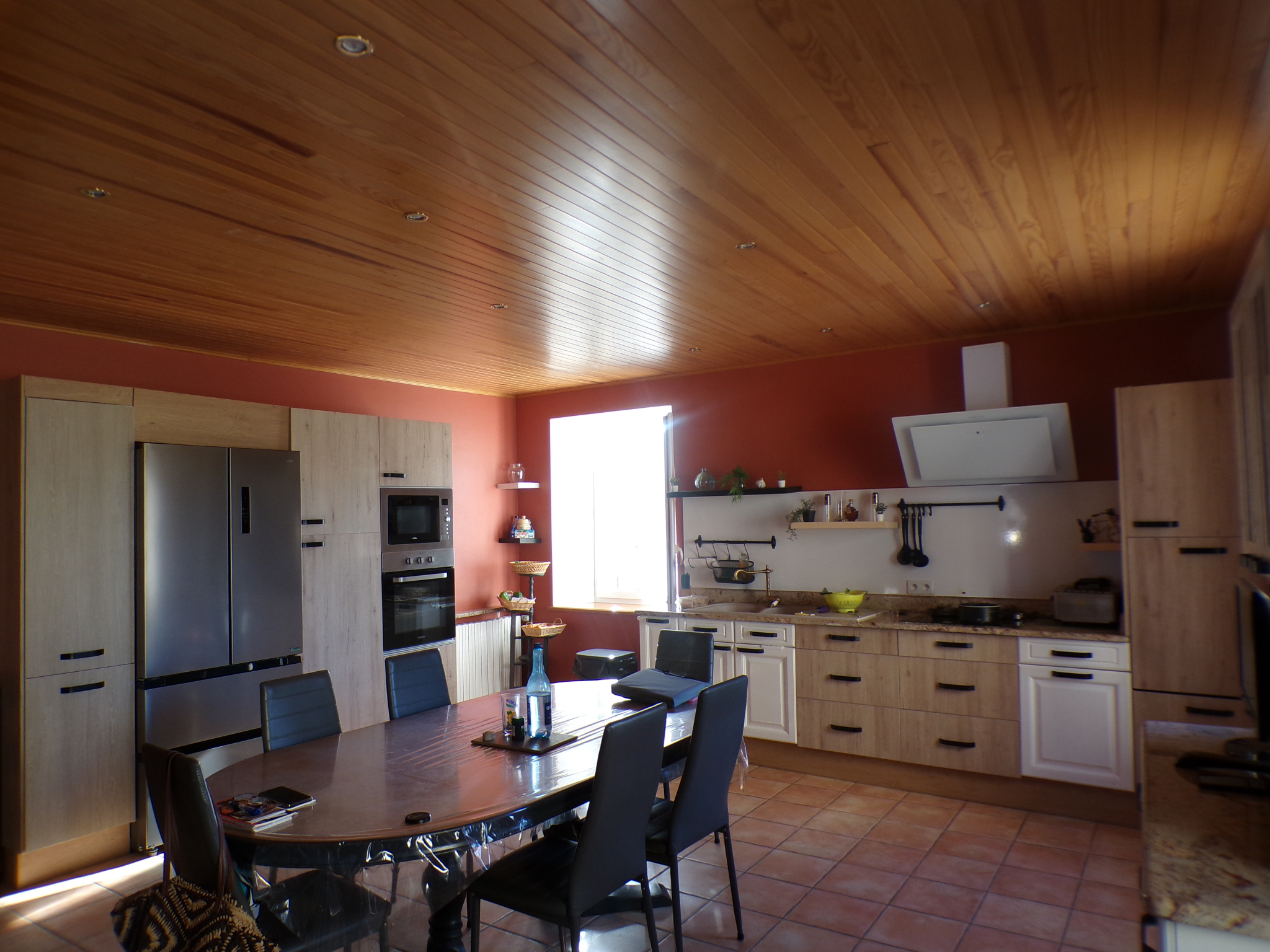 MAISON DE VILLAGE - 5 chambres de 167 m2 au coeur de Saint-Jeure-d'Andaure- Vue dégagée