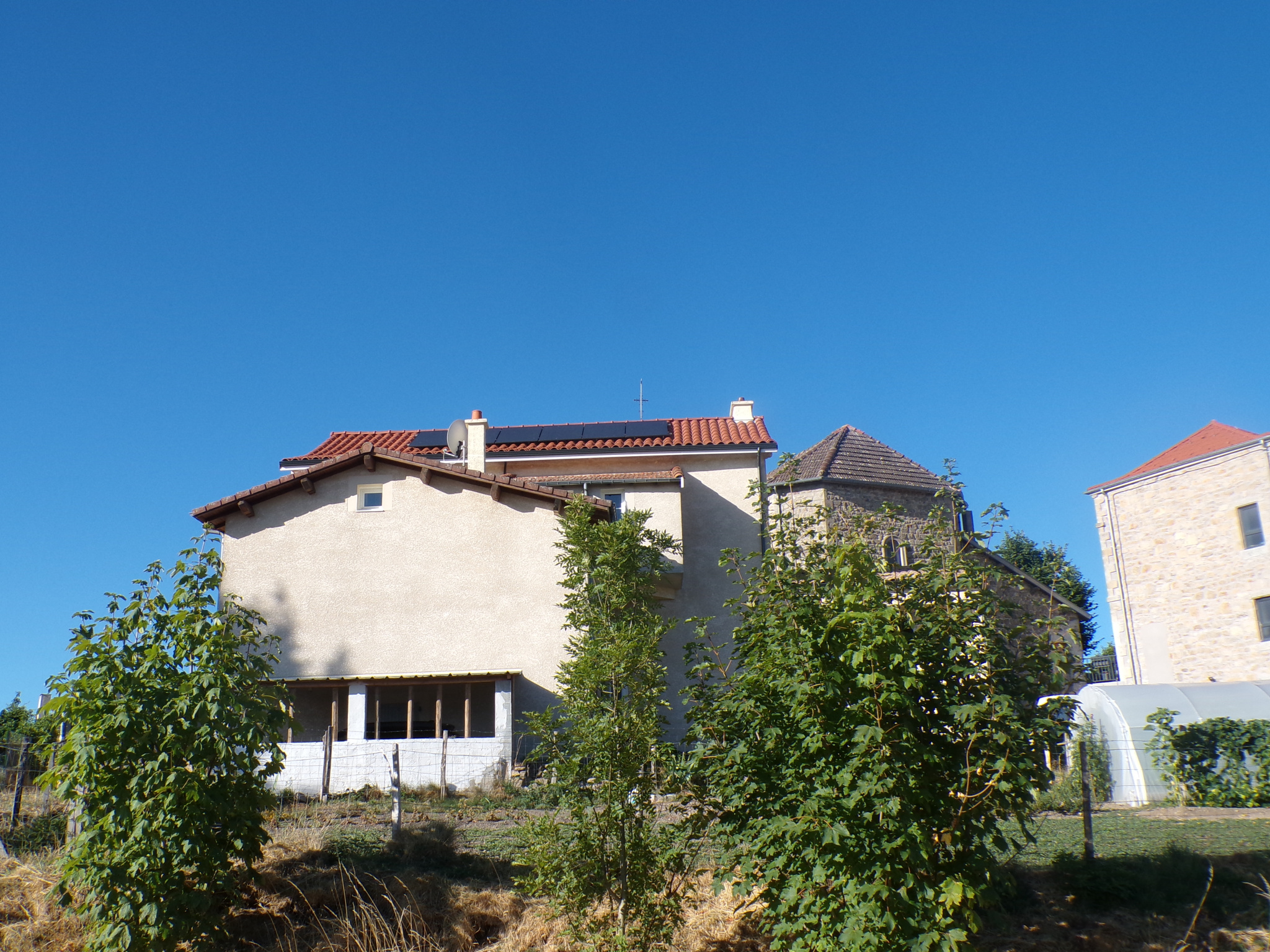 MAISON DE VILLAGE - 5 chambres de 167 m2 au coeur de Saint-Jeure-d'Andaure- Vue dégagée