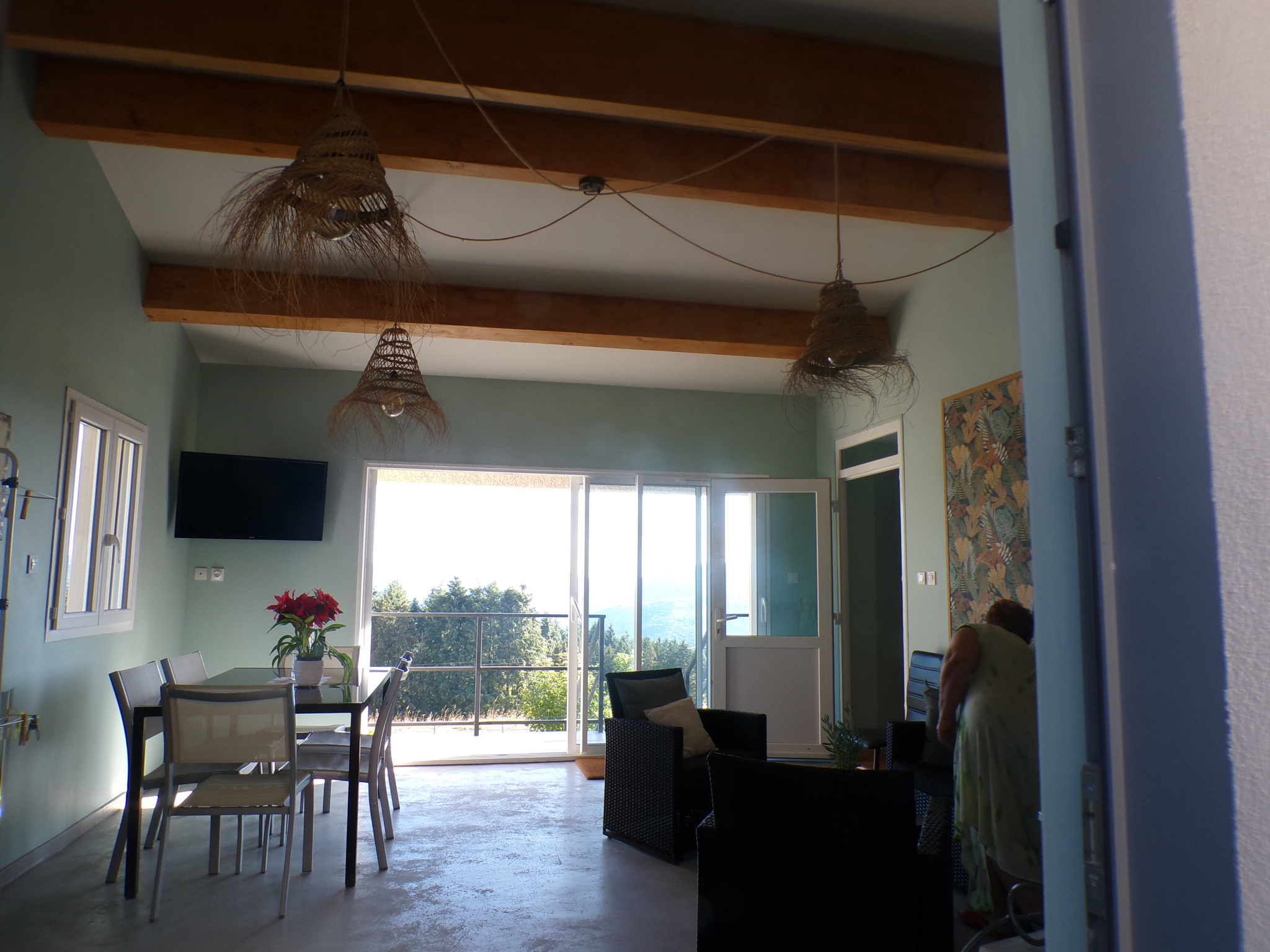 MAISON DE VILLAGE - 5 chambres de 167 m2 au coeur de Saint-Jeure-d'Andaure- Vue dégagée