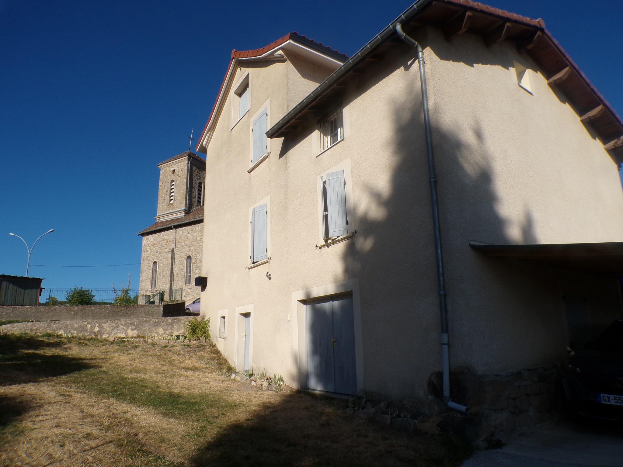 MAISON DE VILLAGE - 5 chambres de 167 m2 au coeur de Saint-Jeure-d'Andaure- Vue dégagée