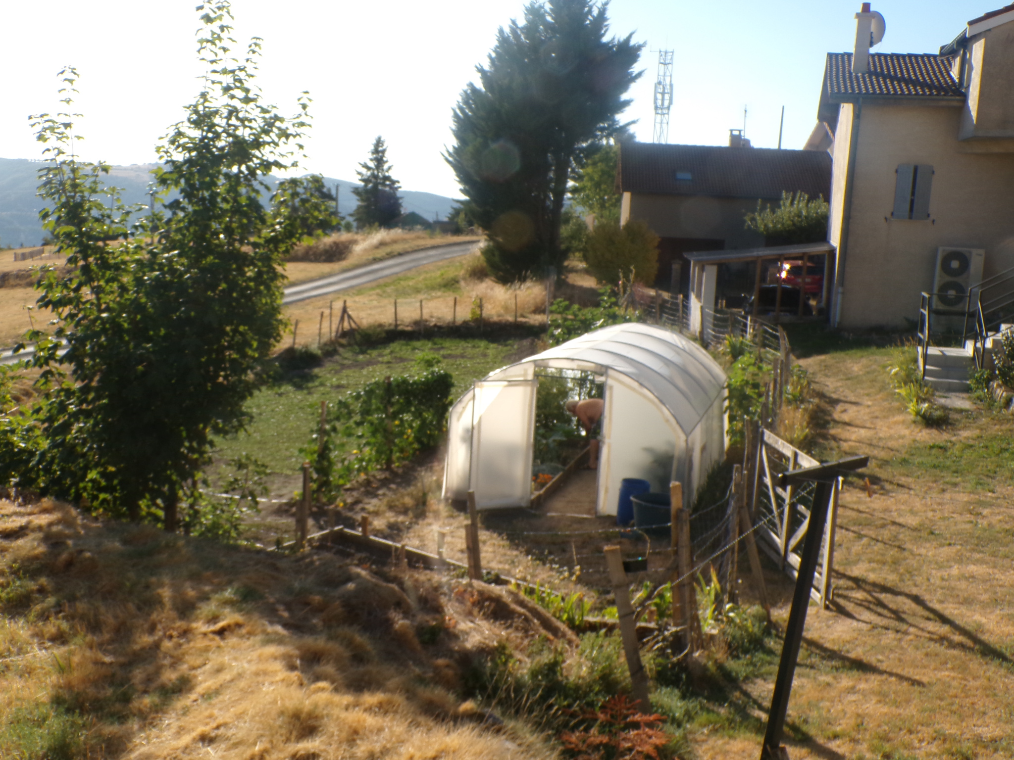 MAISON DE VILLAGE - 5 chambres de 167 m2 au coeur de Saint-Jeure-d'Andaure- Vue dégagée