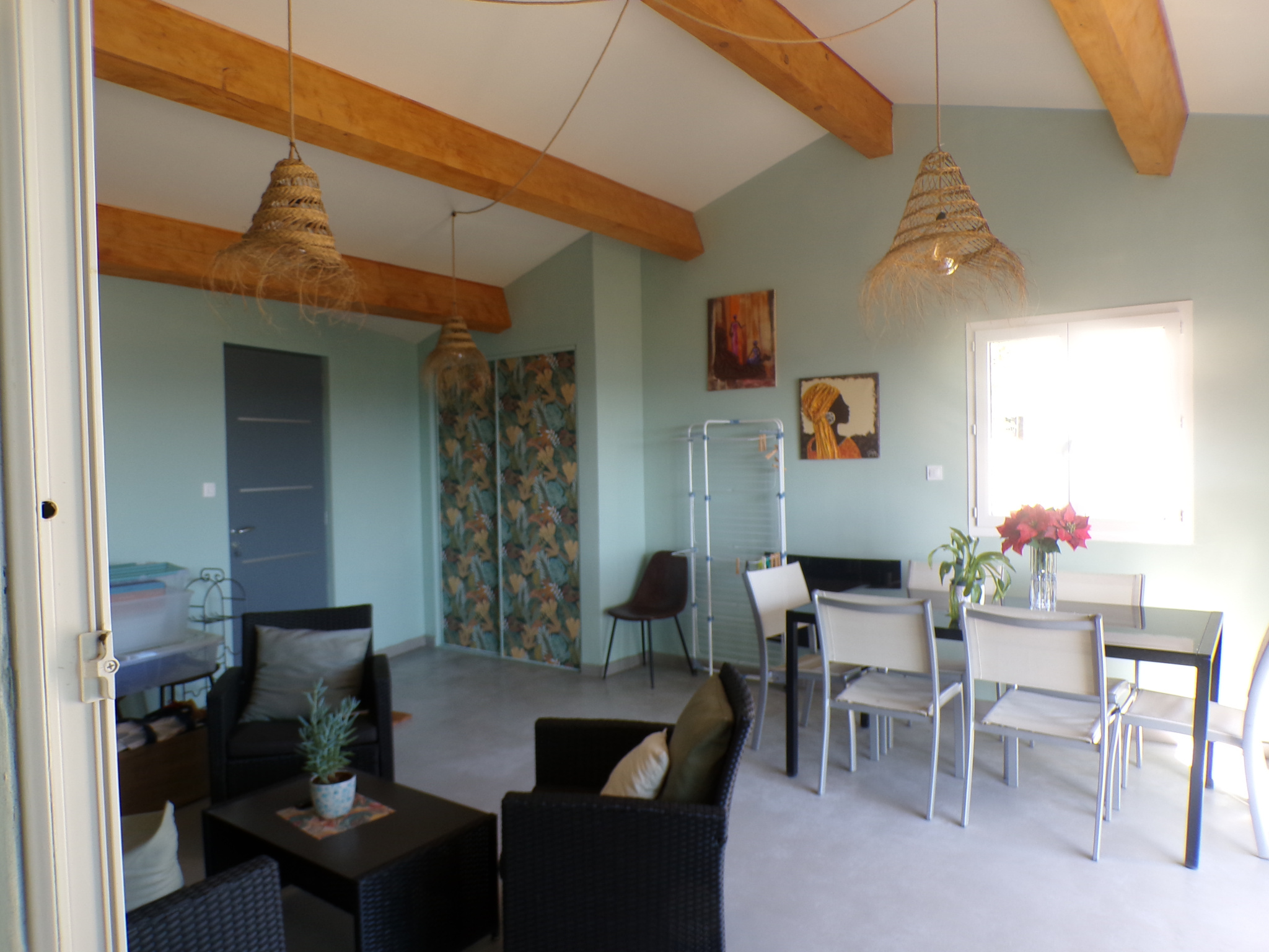 MAISON DE VILLAGE - 5 chambres de 167 m2 au coeur de Saint-Jeure-d'Andaure- Vue dégagée